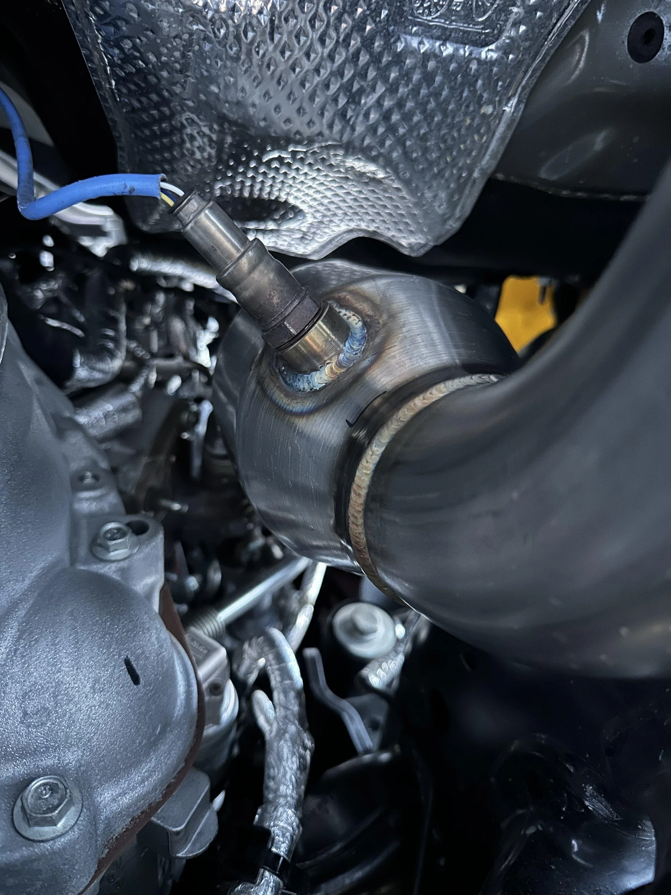 Ford Bronco CV Fab Stainless Steel Catted Downpipes (2021-2023 Ford Bronco 2.7L) ***Review IMG_0933