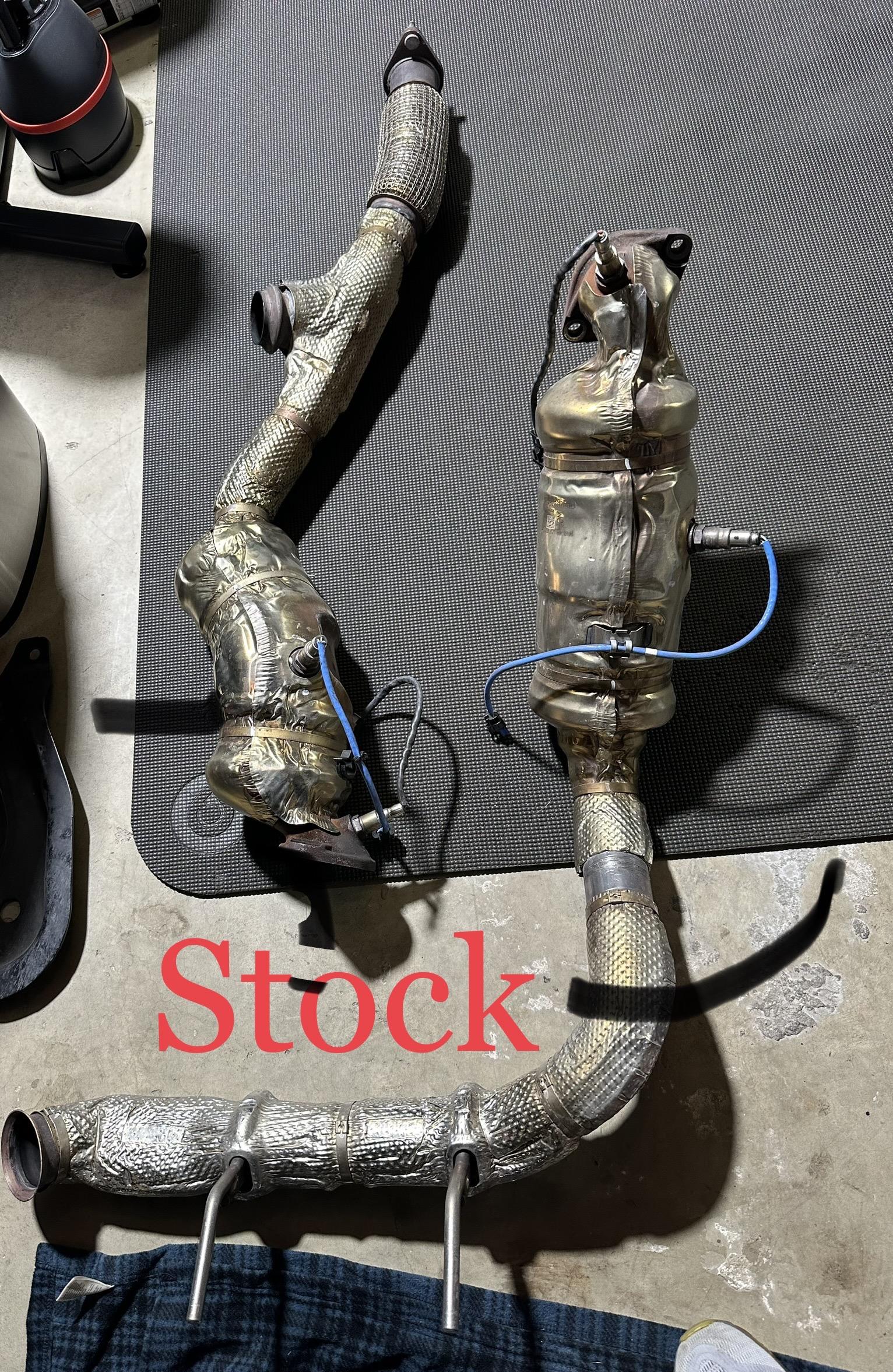 Ford Bronco CV Fab Stainless Steel Catted Downpipes (2021-2023 Ford Bronco 2.7L) ***Review IMG_0929