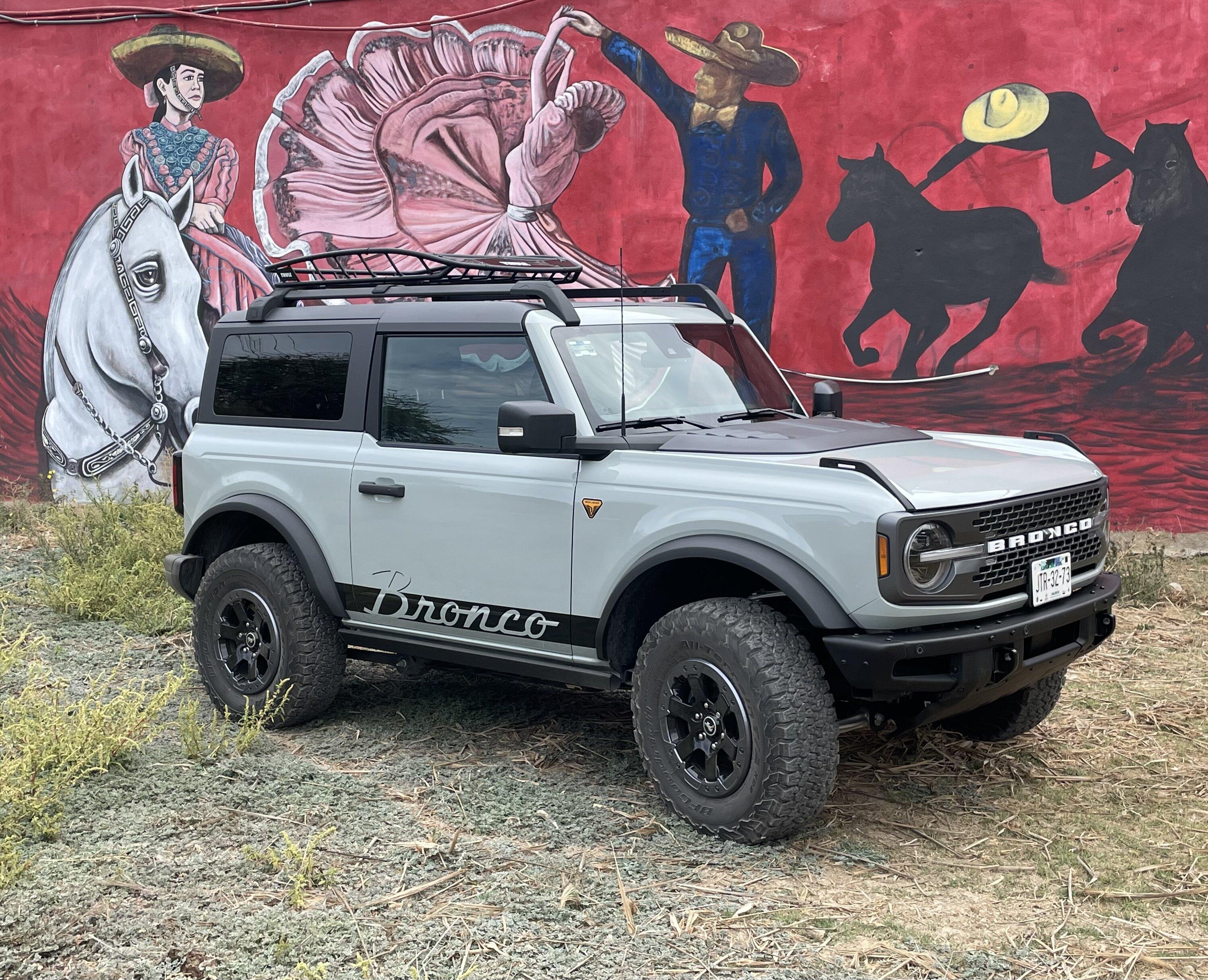 Ford Bronco Bronco Team 2 door. B031941A-86D1-4128-830B-EDC25076CDC4