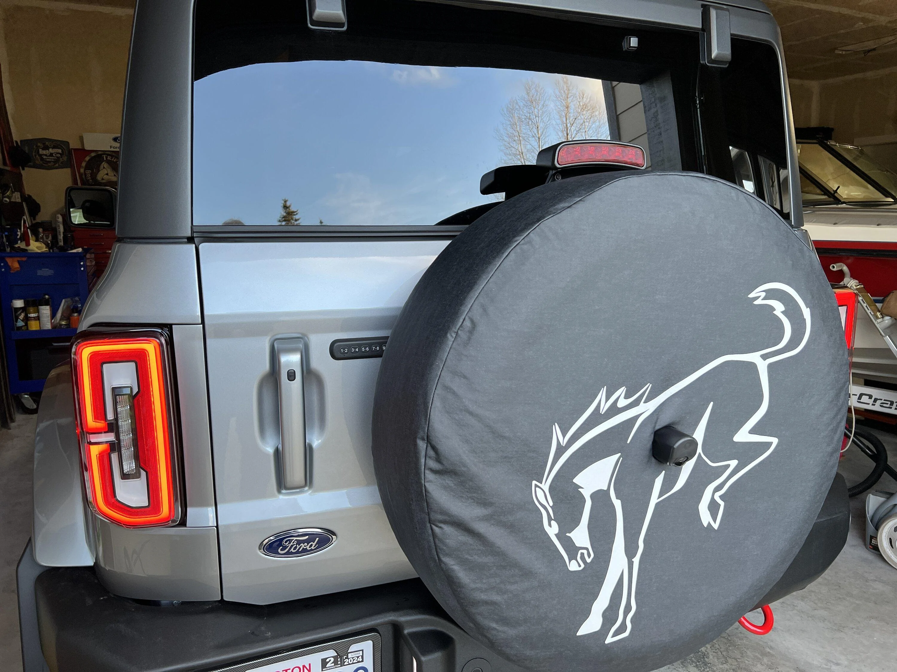 Ford Bronco Who's adding Keyless Keypad Entry and why? 32696880-FE90-4160-91E4-BE54E5A2B260