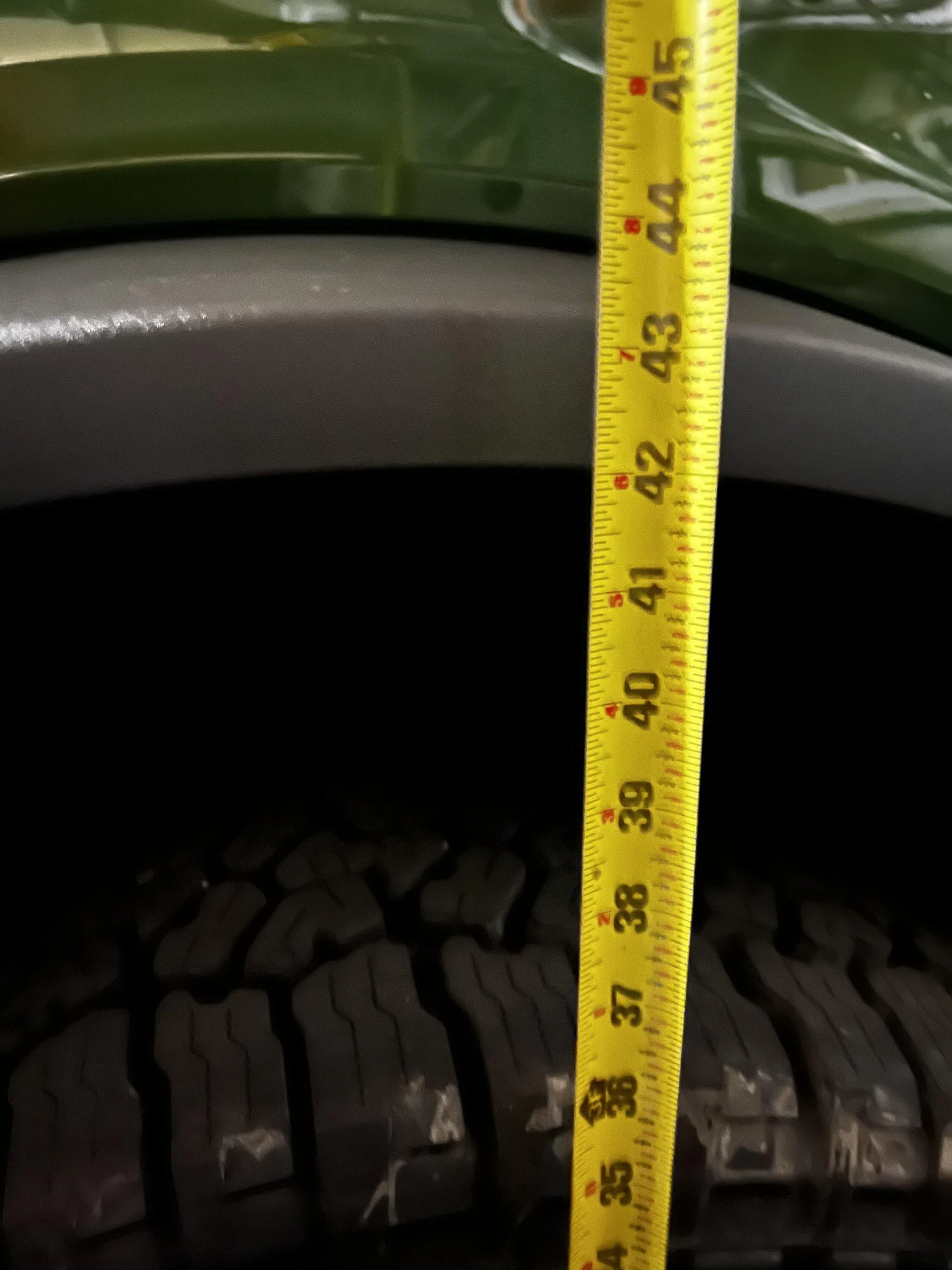 Ford Bronco HOSS 3.0 Lift options? 2118436D-5A93-4304-95DF-022E6AC893ED