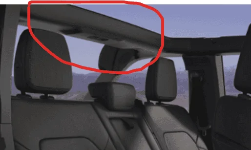 Ford Bronco Installed Mabett back seat/cargo area ceiling light 1680701544349