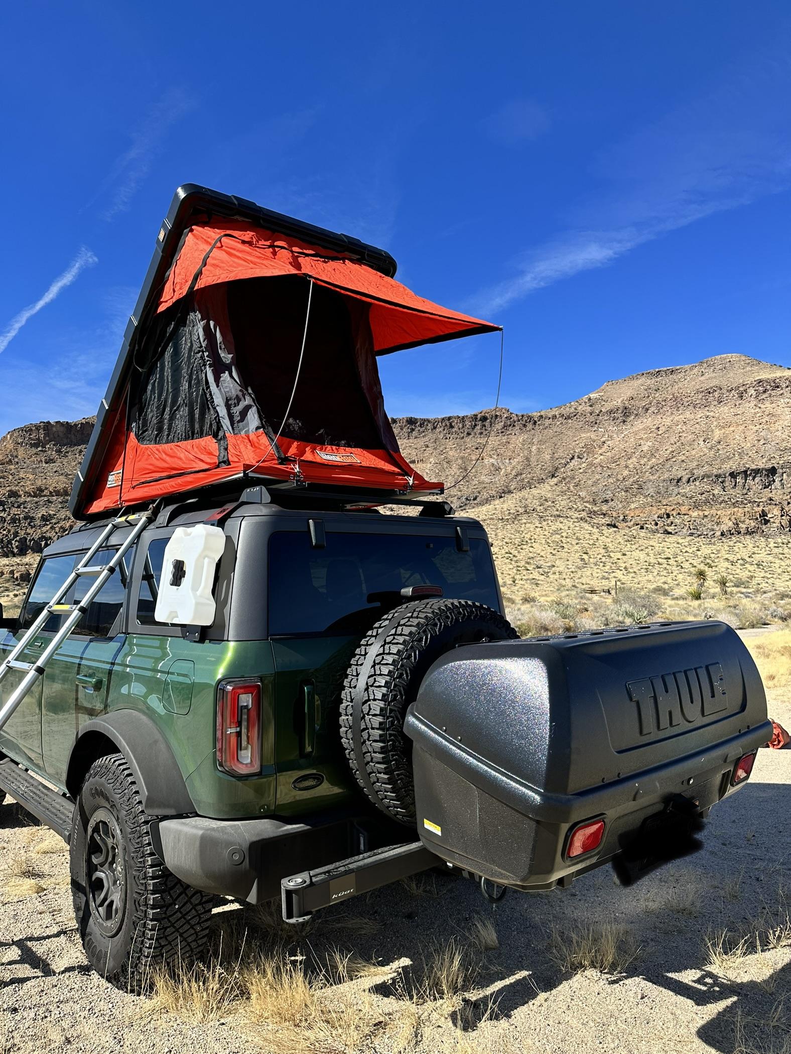Ford Bronco Rooftop tent that will fit a 2 door? B94AC0AF-7599-4CE5-81BE-41D465F44F9B