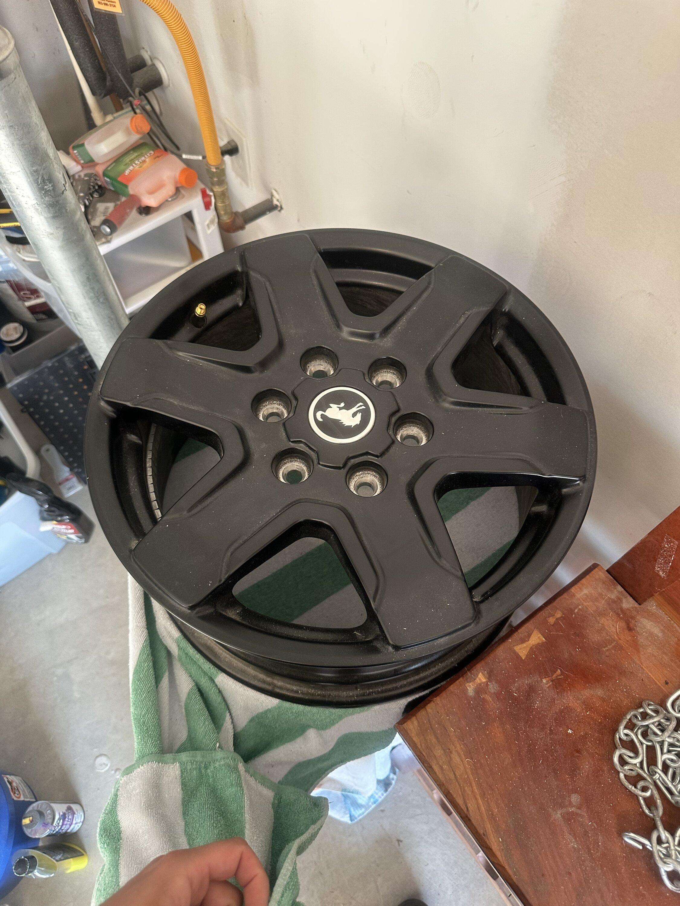Ford Bronco WTB Black Diamond Optional Wheels FE0A5CA0-FBED-49F1-9B5F-F675CBBF2C59