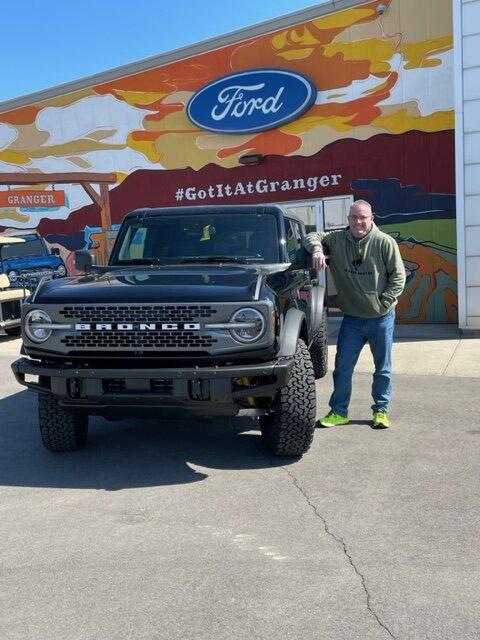 Ford Bronco CALLING ALL GRANGTOBER ORDER PLACERS Got It at Granger