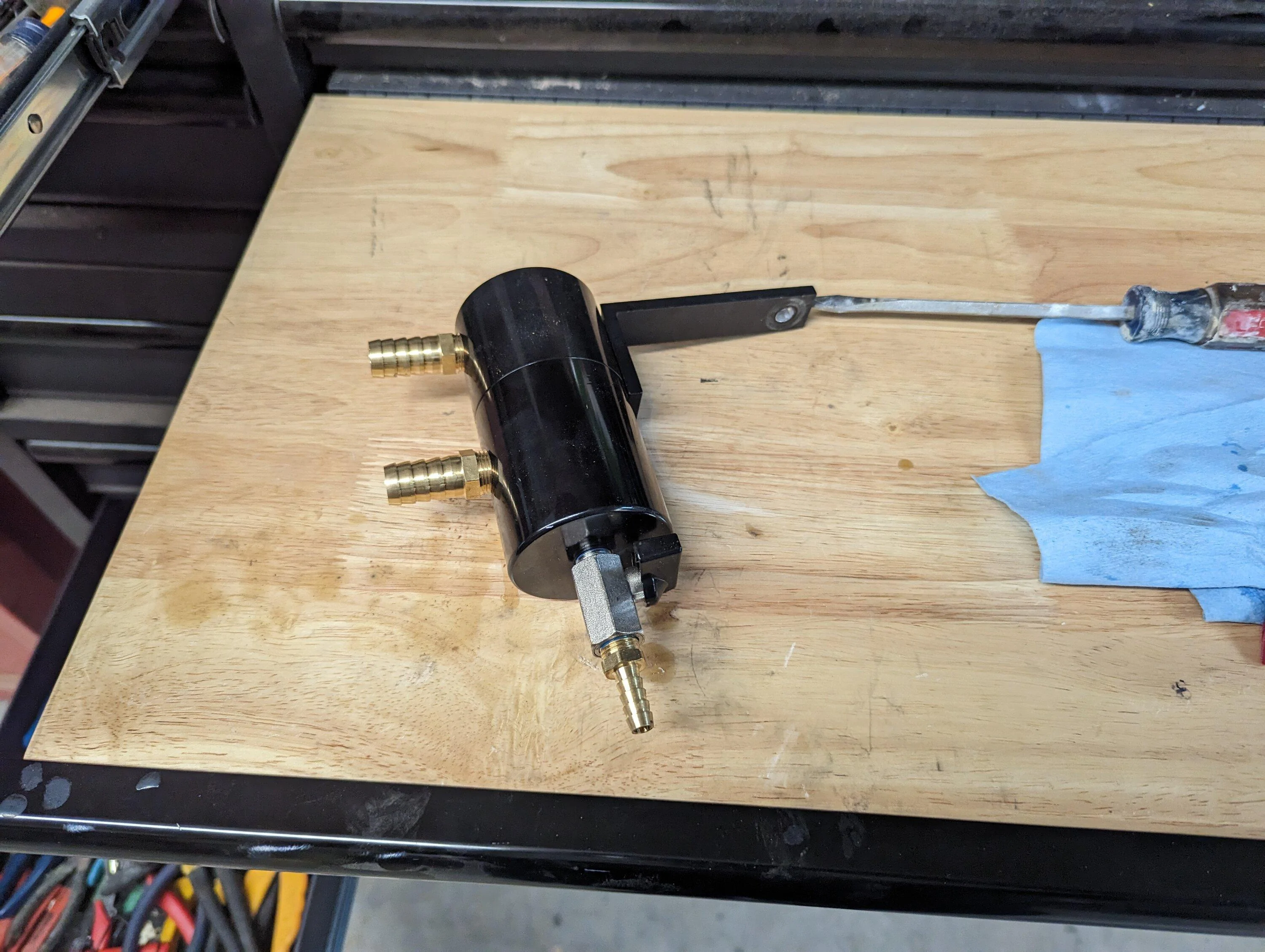 Ford Bronco My DIY Oil Catch Can PXL_20230319_141503898