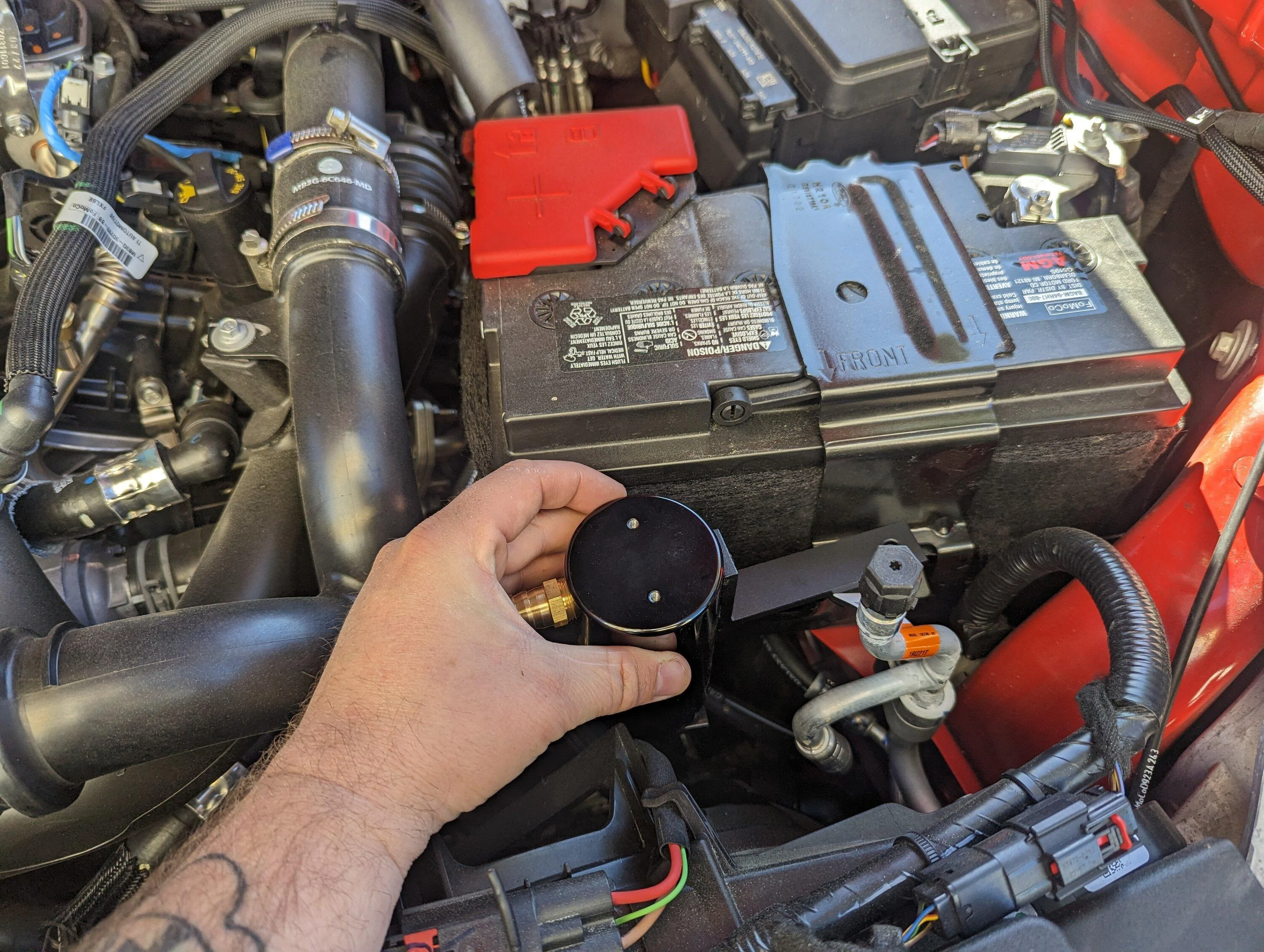 Ford Bronco My DIY Oil Catch Can PXL_20230319_134858993