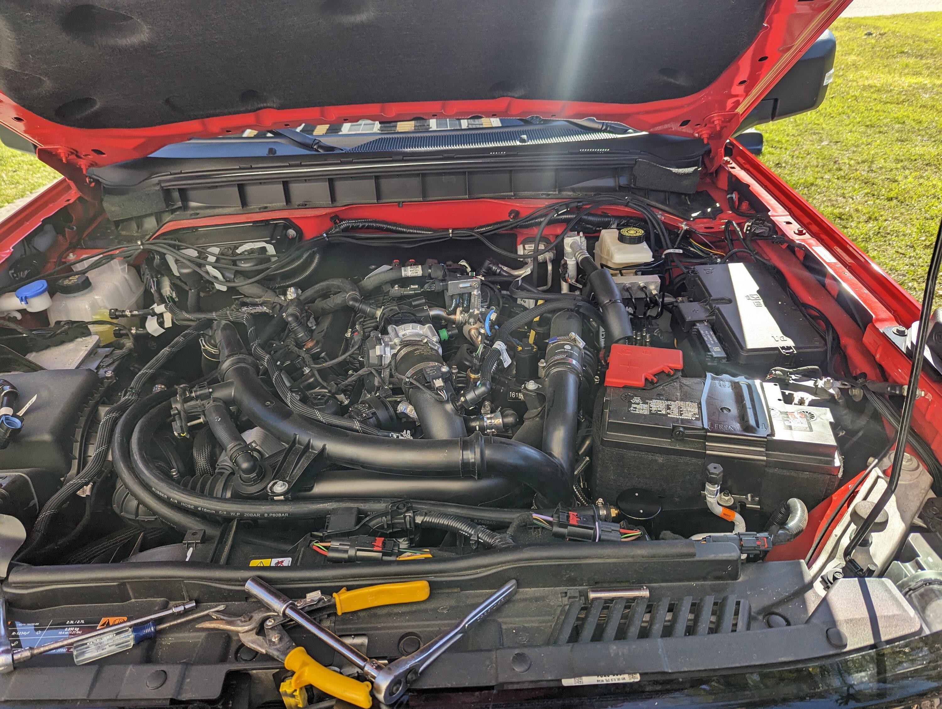 Ford Bronco My DIY Oil Catch Can PXL_20230319_143147447
