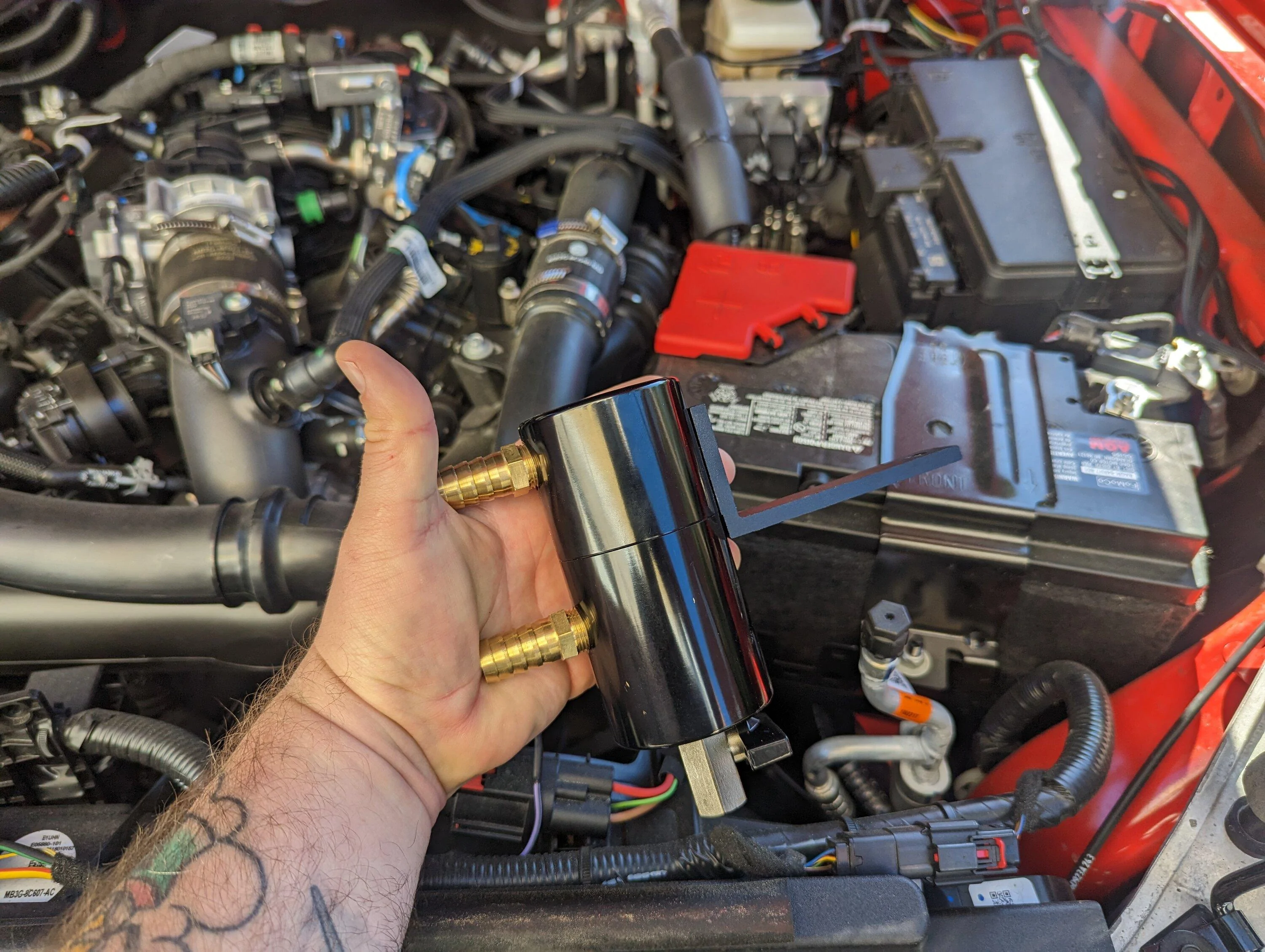 Ford Bronco My DIY Oil Catch Can PXL_20230319_134902401
