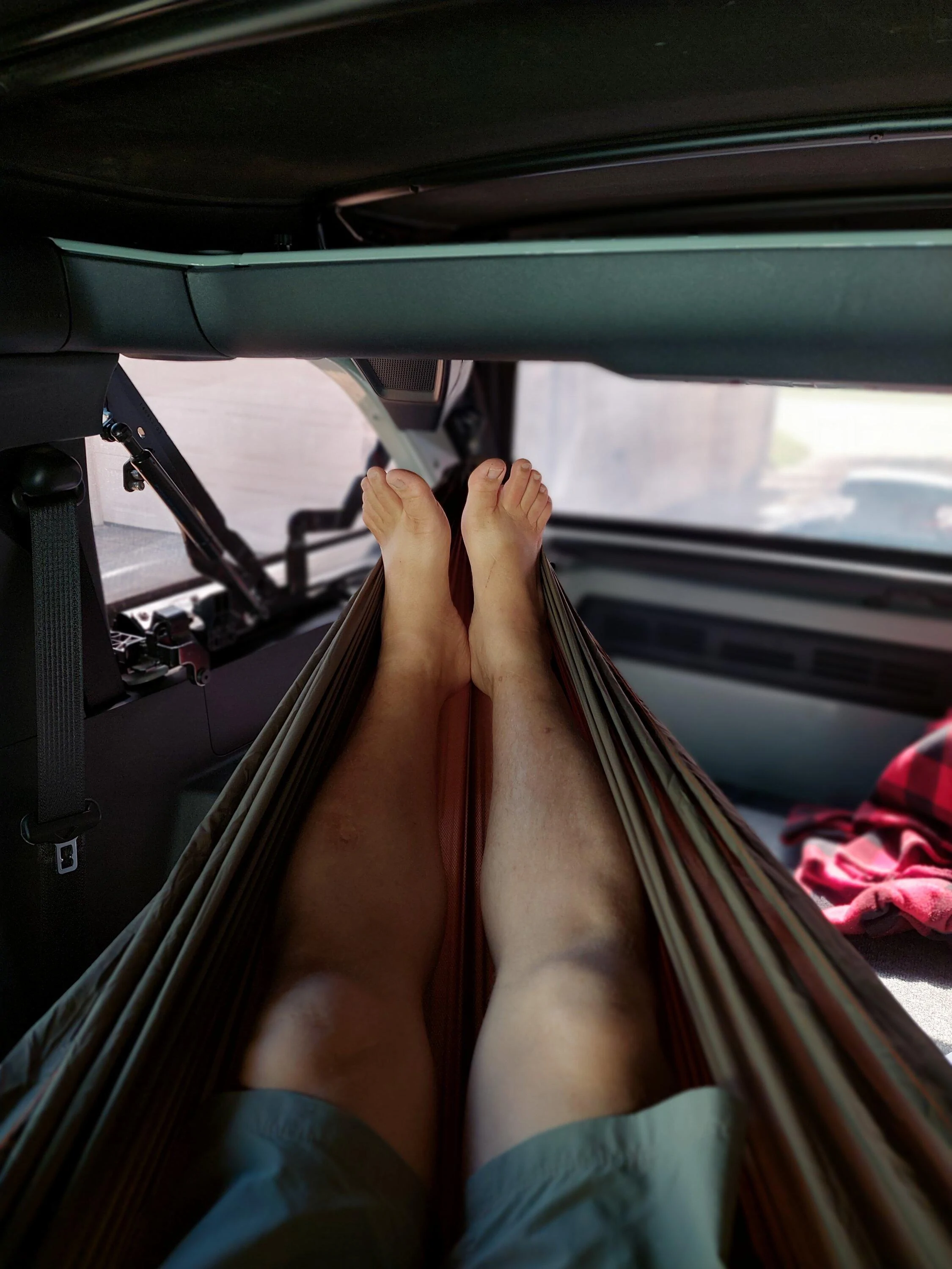 Ford Bronco Hammock for Overlanders 20230405_120130