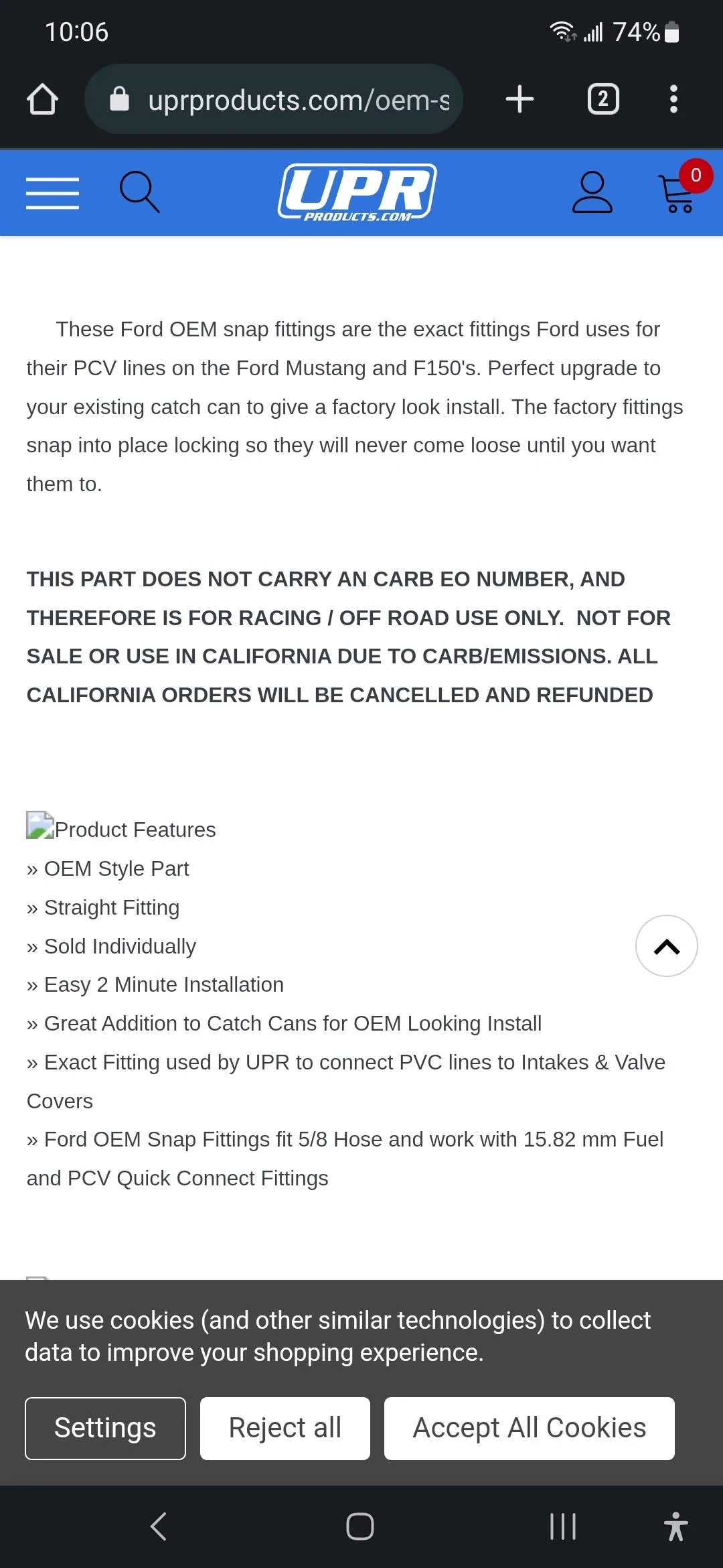 Ford Bronco HELP!! need to remove the CCV line to  double oil catch can Screenshot_20230405_100640_Chrom