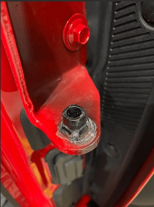 Ford Bronco Front Door Hinge Paint 1680718538525