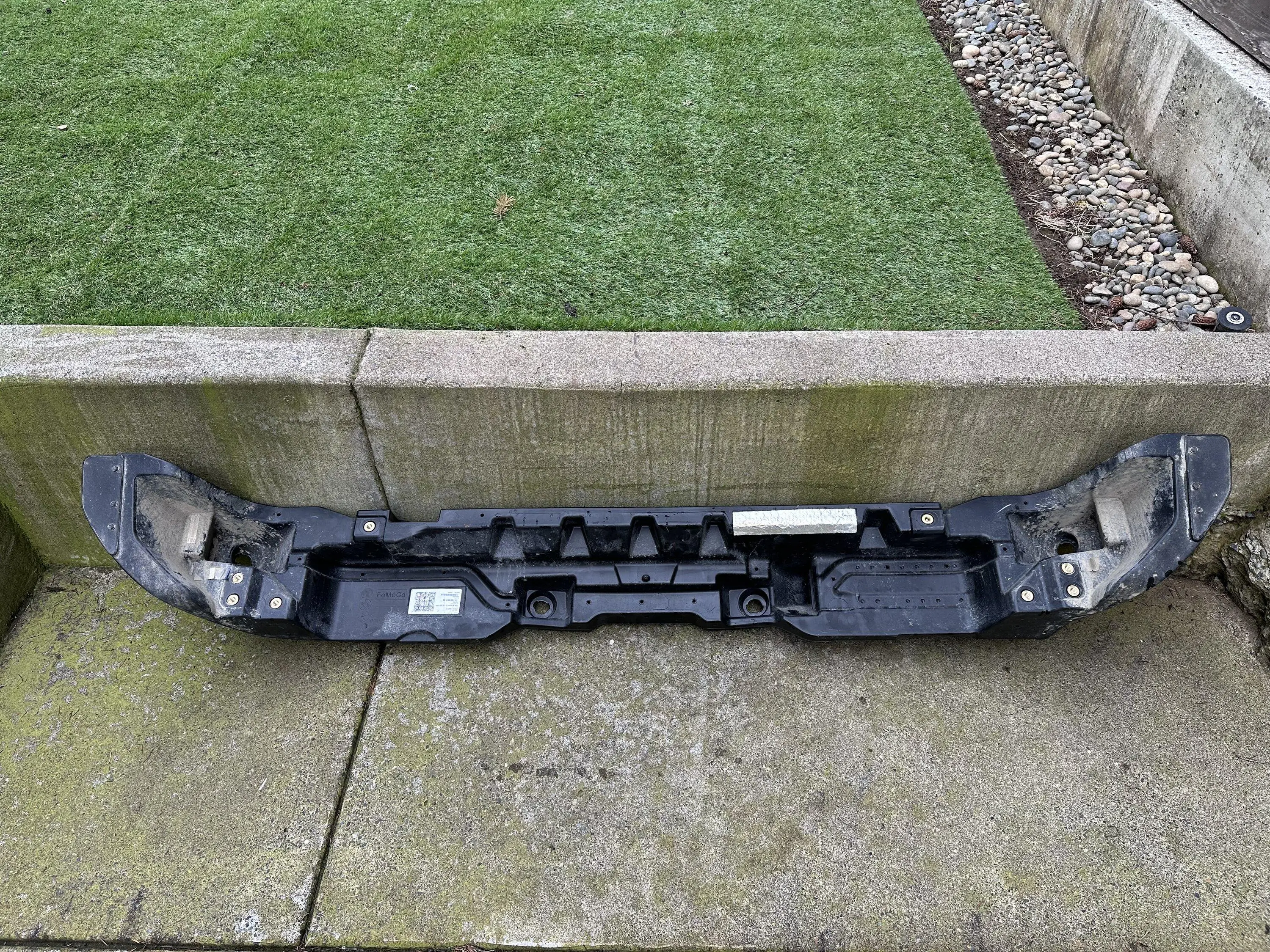Ford Bronco Bumper - $50 IMG_4229