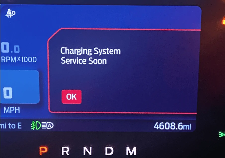 Ford Bronco Forscan Help - Charging System Service Soon Error 1680719926062