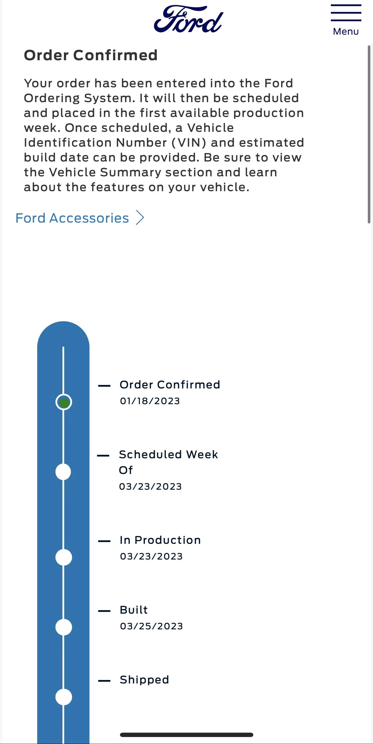 Ford Bronco 3/20/2023 Build Week with spreadsheet 8B9417F8-F920-4437-BD54-5D2CBCD0C803