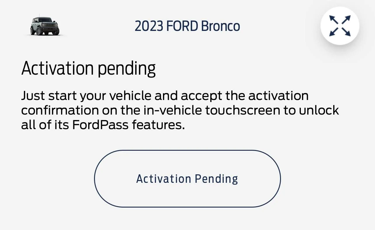 Ford Bronco 3/20/2023 Build Week with spreadsheet 1A5531F8-1F0B-43A4-BDFA-564B1F7E69A9