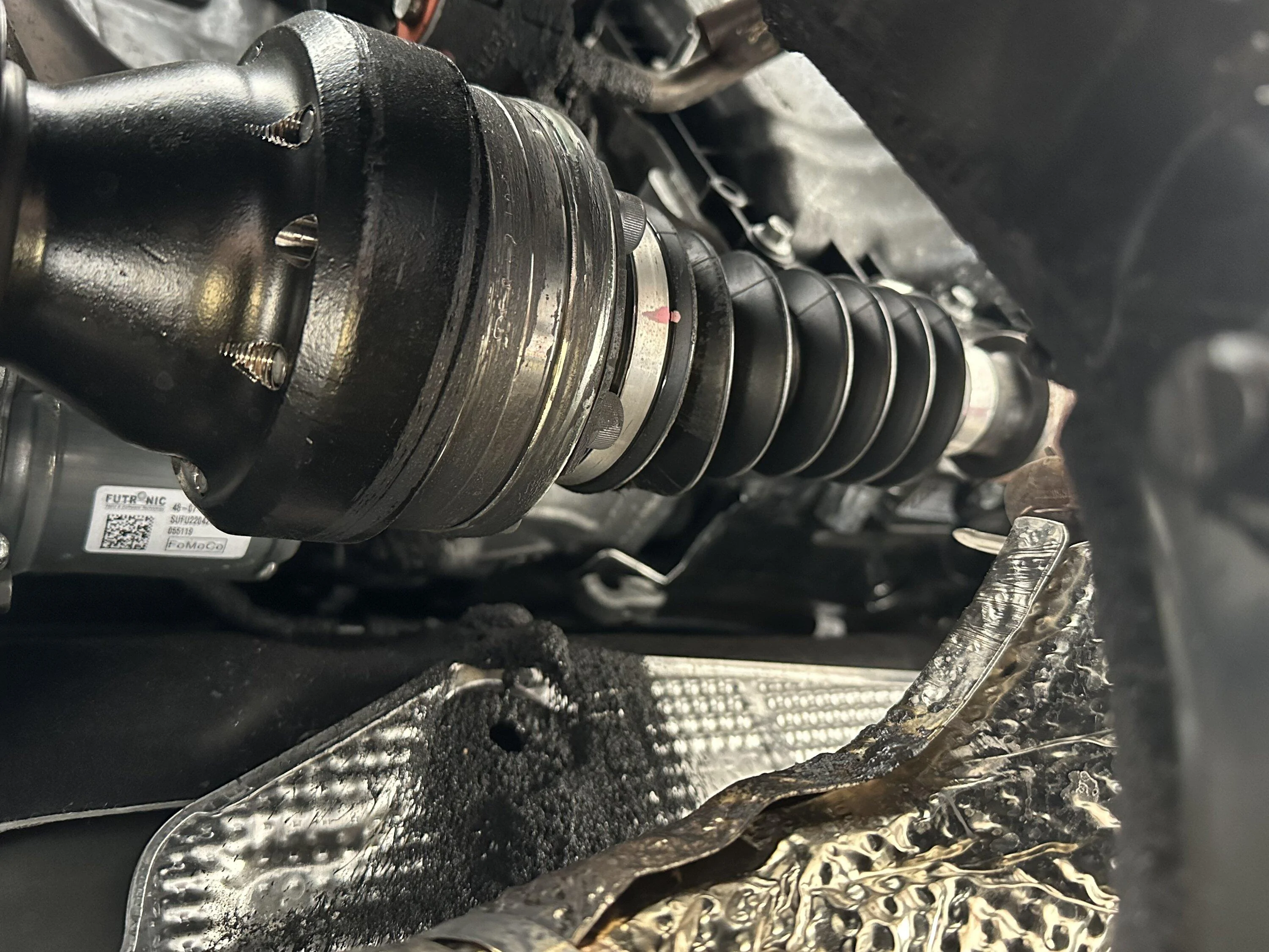 Ford Bronco Blown CV boot from the factory?? 35340BDF-B85F-432D-A546-6E49171BA016