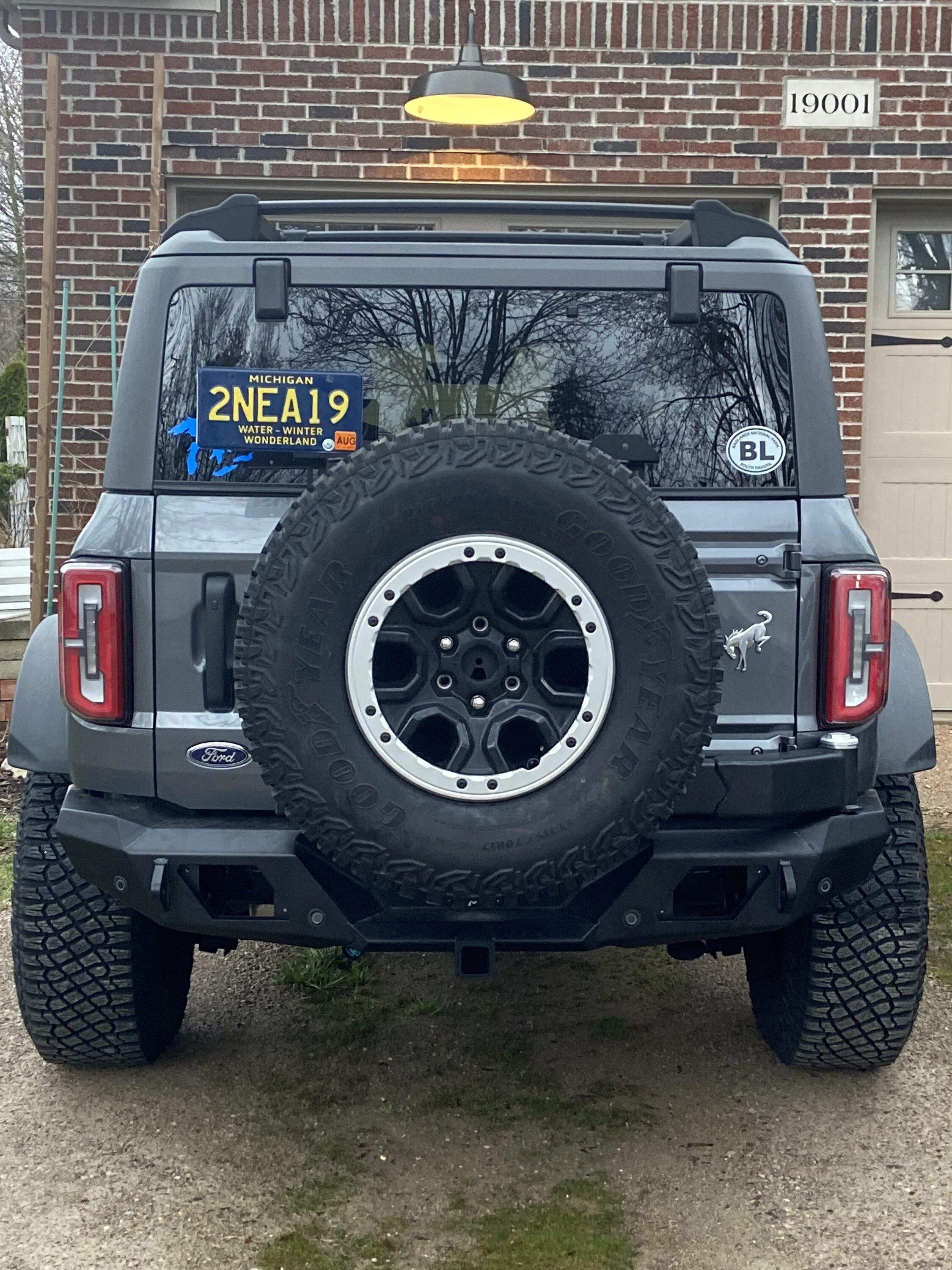Ford Bronco Rear Bumper show off thread A10F3CF2-34C6-4E90-AF0E-CF01DEB34BA8