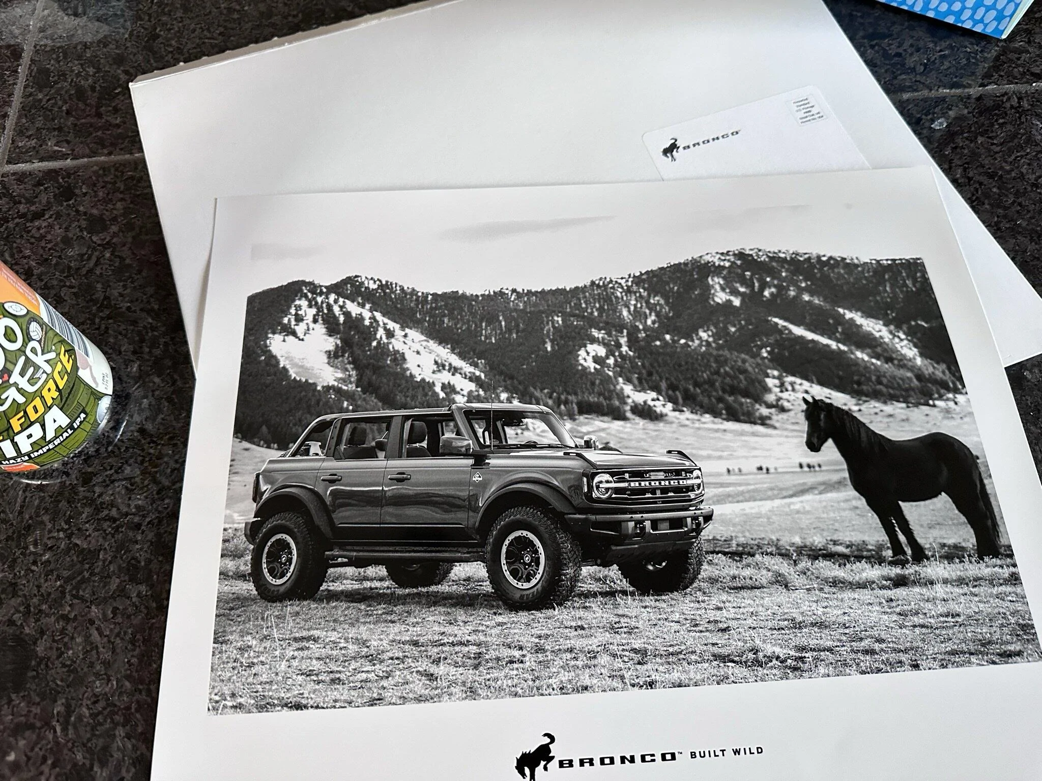 Ford Bronco Ford sending more gifts? IMG_9101