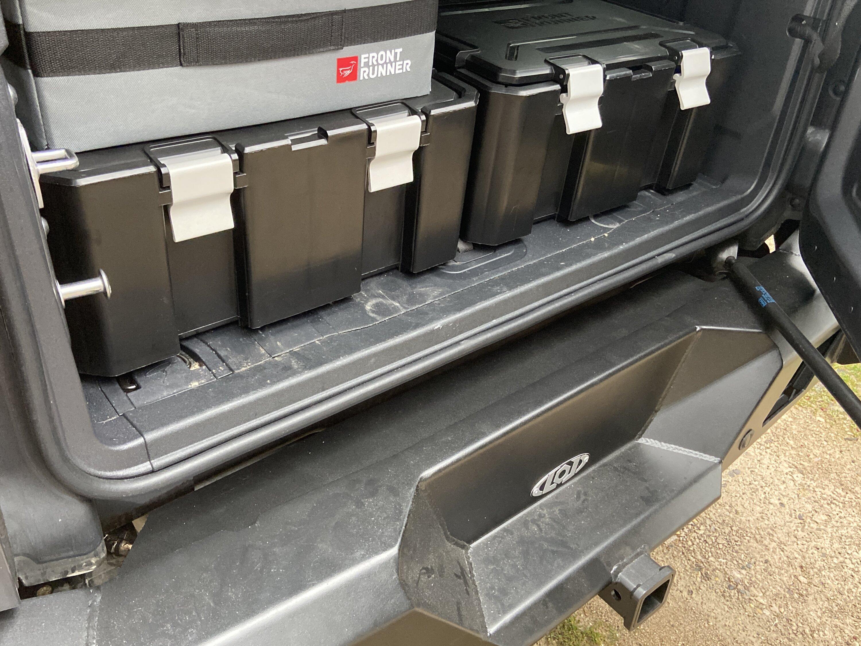 Ford Bronco Rear Bumper show off thread image