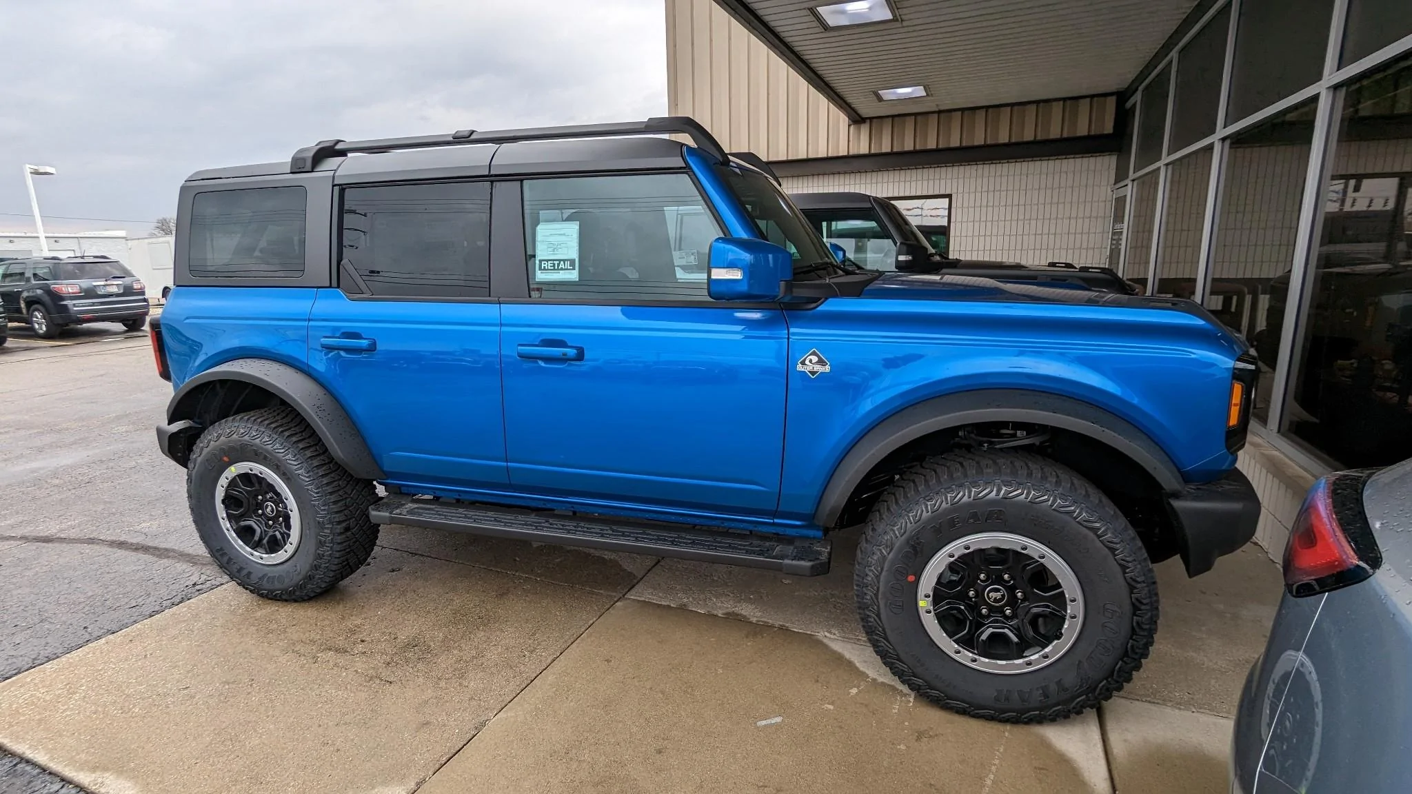 Ford Bronco 3/20/2023 Build Week with spreadsheet image000000