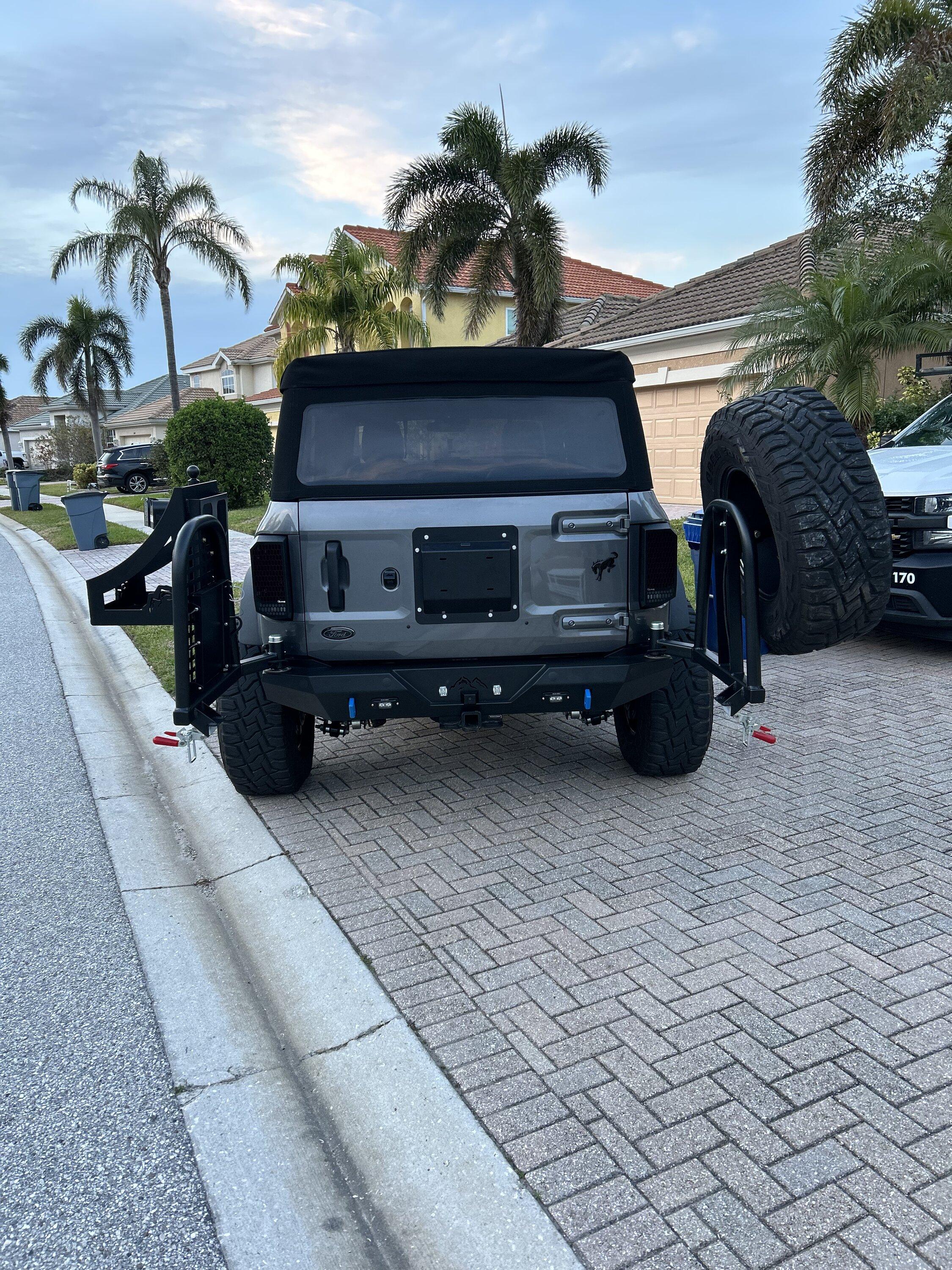 Ford Bronco Rear Bumper show off thread D4EAF419-EB20-489C-BA4C-85452F6030E1