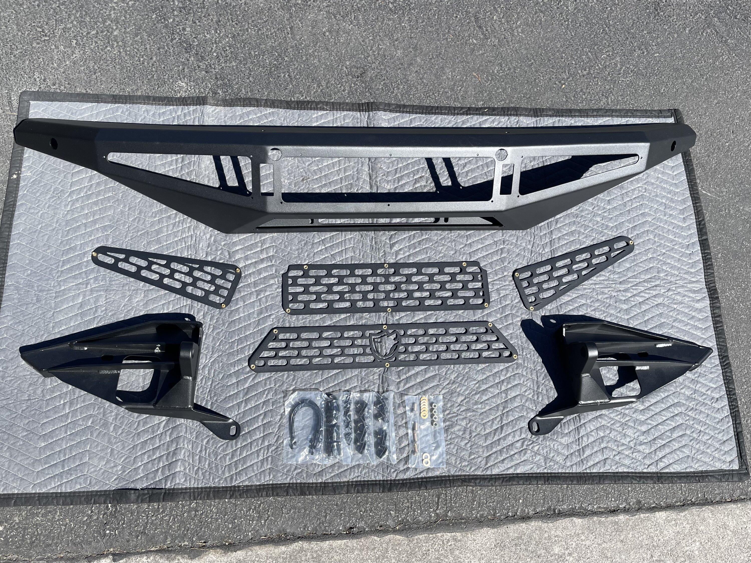 Ford Bronco A Lightweight Steel Front Bumper? - LOBO Off-Road Front Bumper: Installed Photos & Review IMG_4419