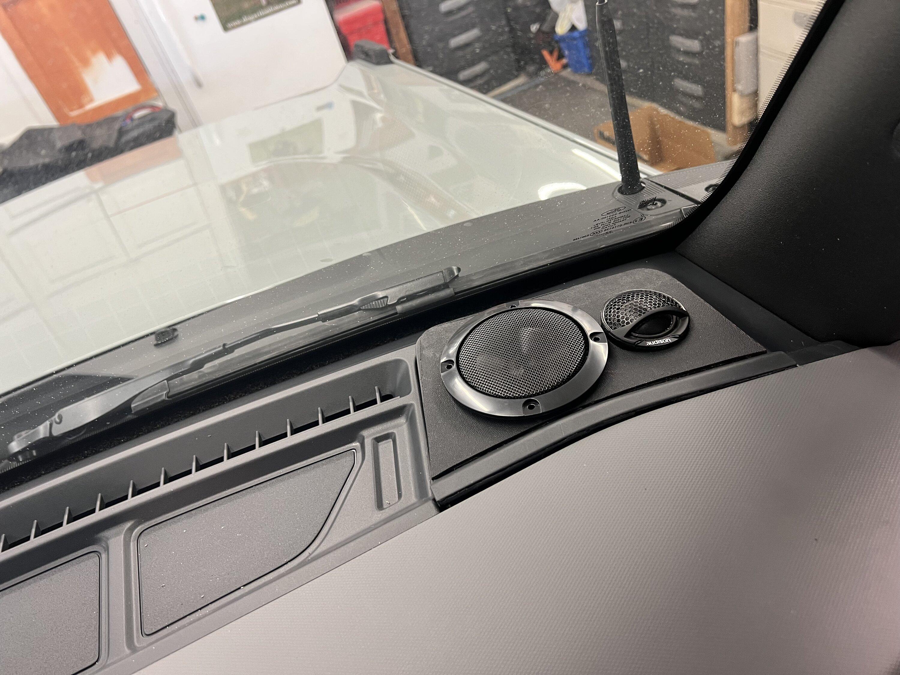 Ford Bronco 2022 BD 4 door audio upgrade 545EFE37-22B4-4D7C-9D20-E953AD415B5E