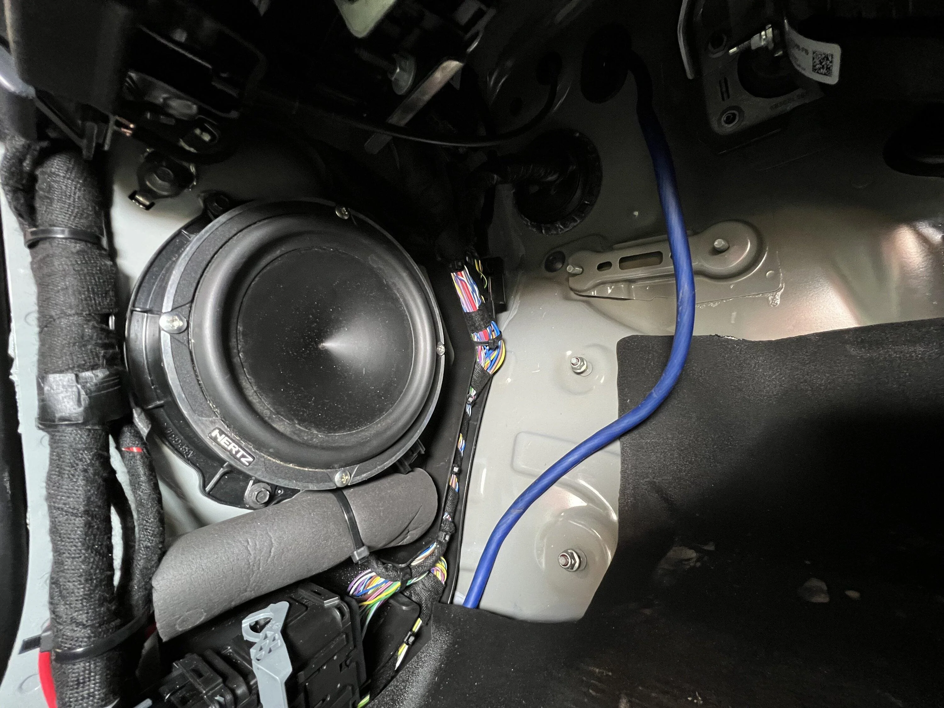 Ford Bronco 2022 BD 4 door audio upgrade DCF94607-057A-45A2-9810-B01576D107E3