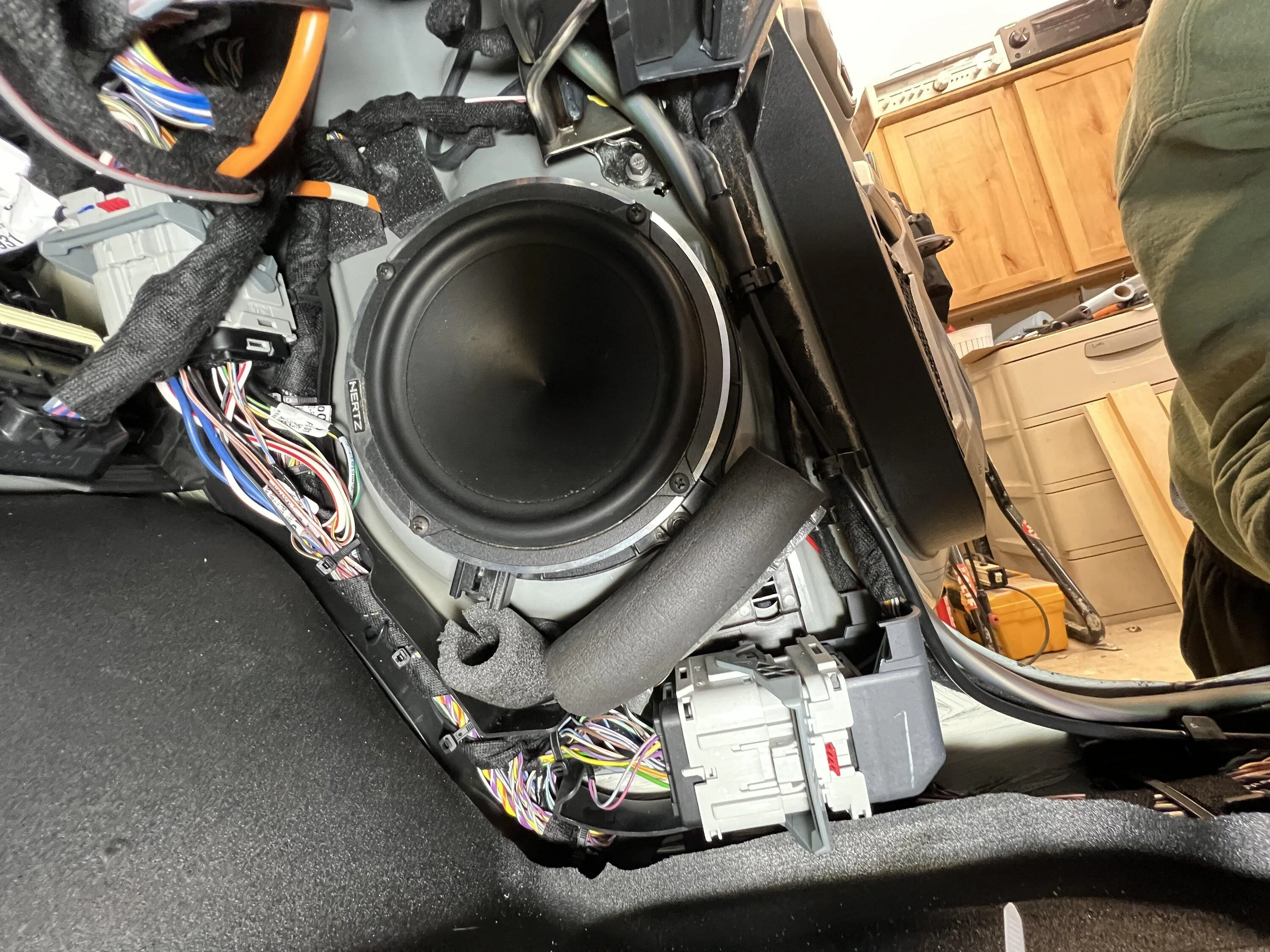 Ford Bronco 2022 BD 4 door audio upgrade 0A9D6696-2AE0-4125-9C18-D9640BACDE0F