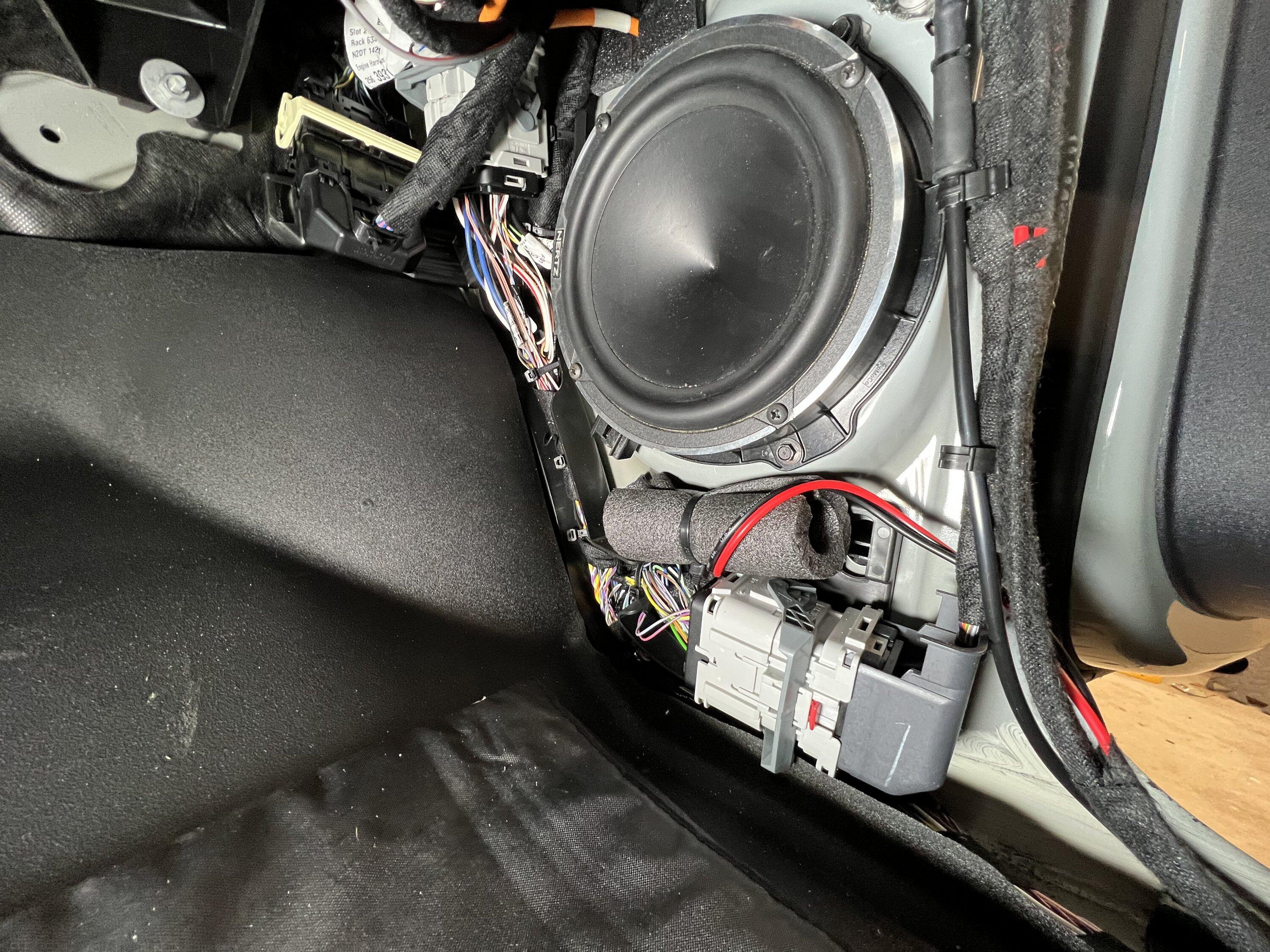 Ford Bronco 2022 BD 4 door audio upgrade EA0F0860-462E-4E8E-BA6D-61924A8C57CA