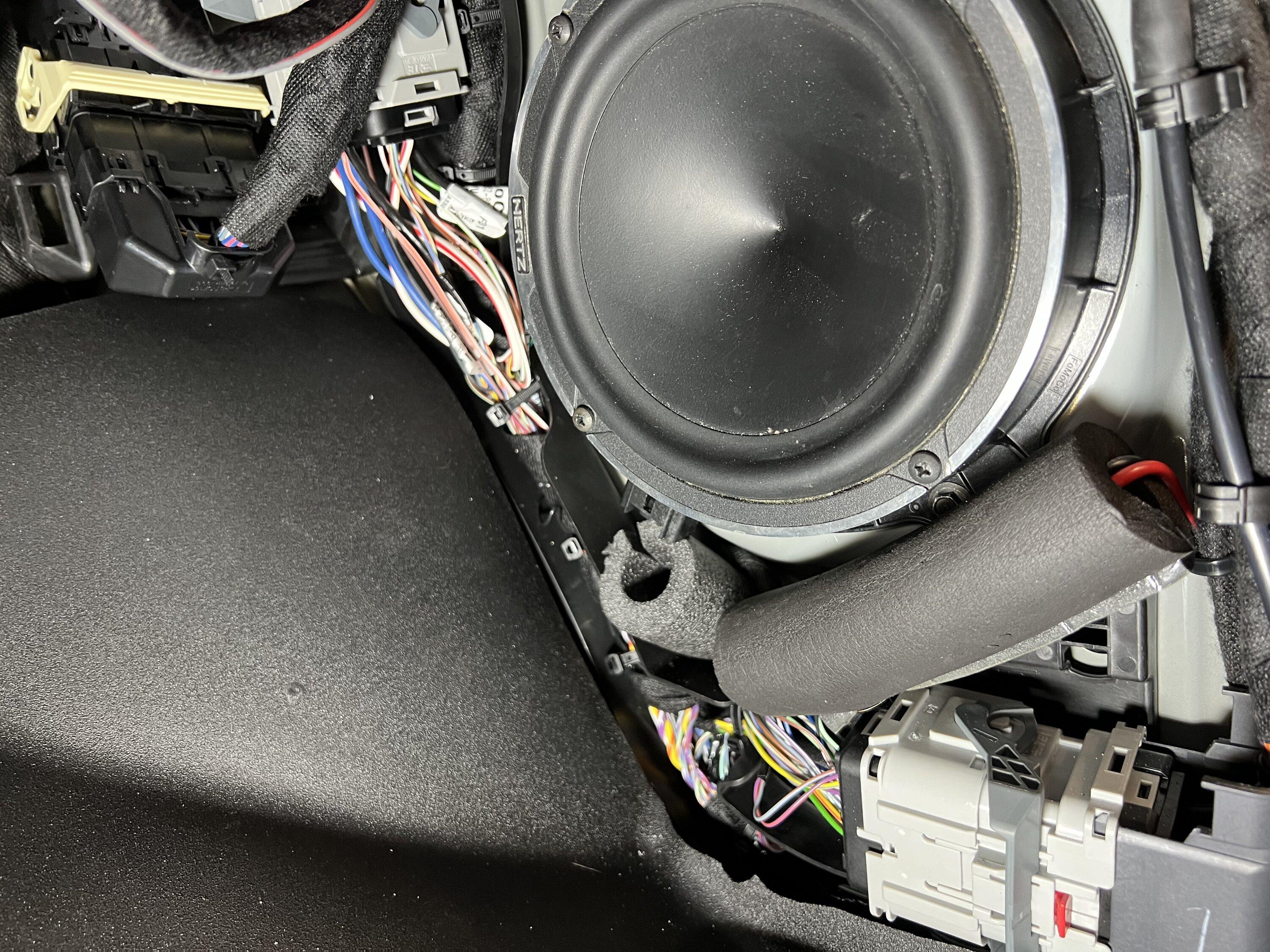 Ford Bronco 2022 BD 4 door audio upgrade D885A248-7C9B-4213-9210-DFC5C38613CE