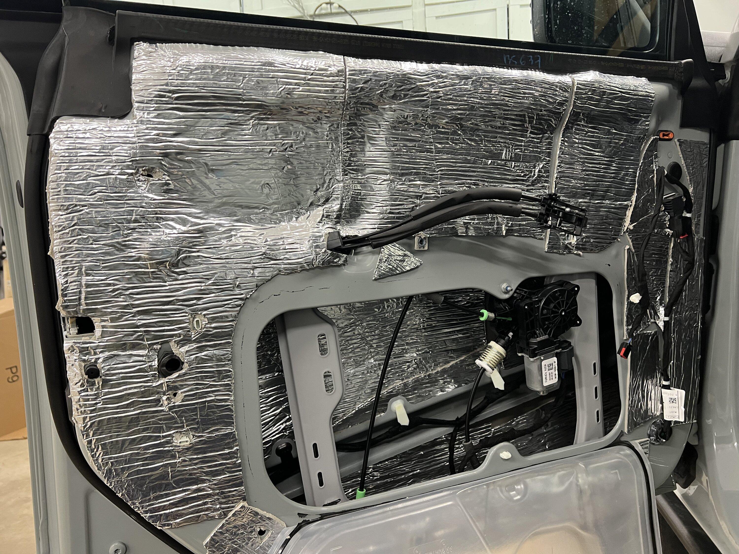 Ford Bronco 2022 BD 4 door audio upgrade 13506378-634E-4C35-A842-A2D4DEA47DE5