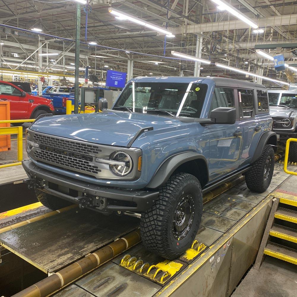 Ford Bronco AGM Everglades on 38’s.  New suspension mods C3FCA9E5-7439-4829-B1E4-13A88D973267
