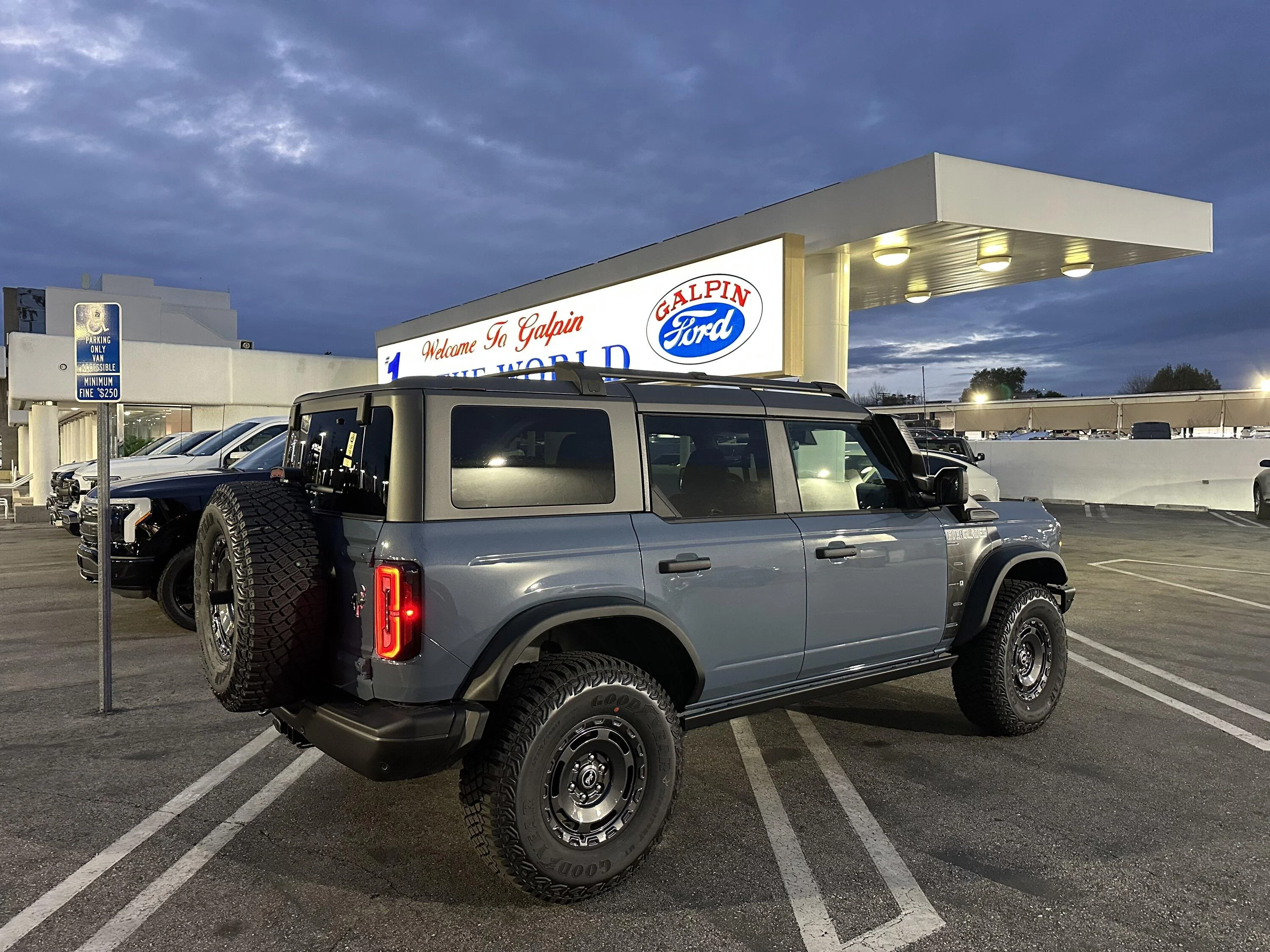 Ford Bronco AGM Everglades on 38’s.  New suspension mods 2A5E0293-1B87-4826-9BA5-F5F953B3E6B8