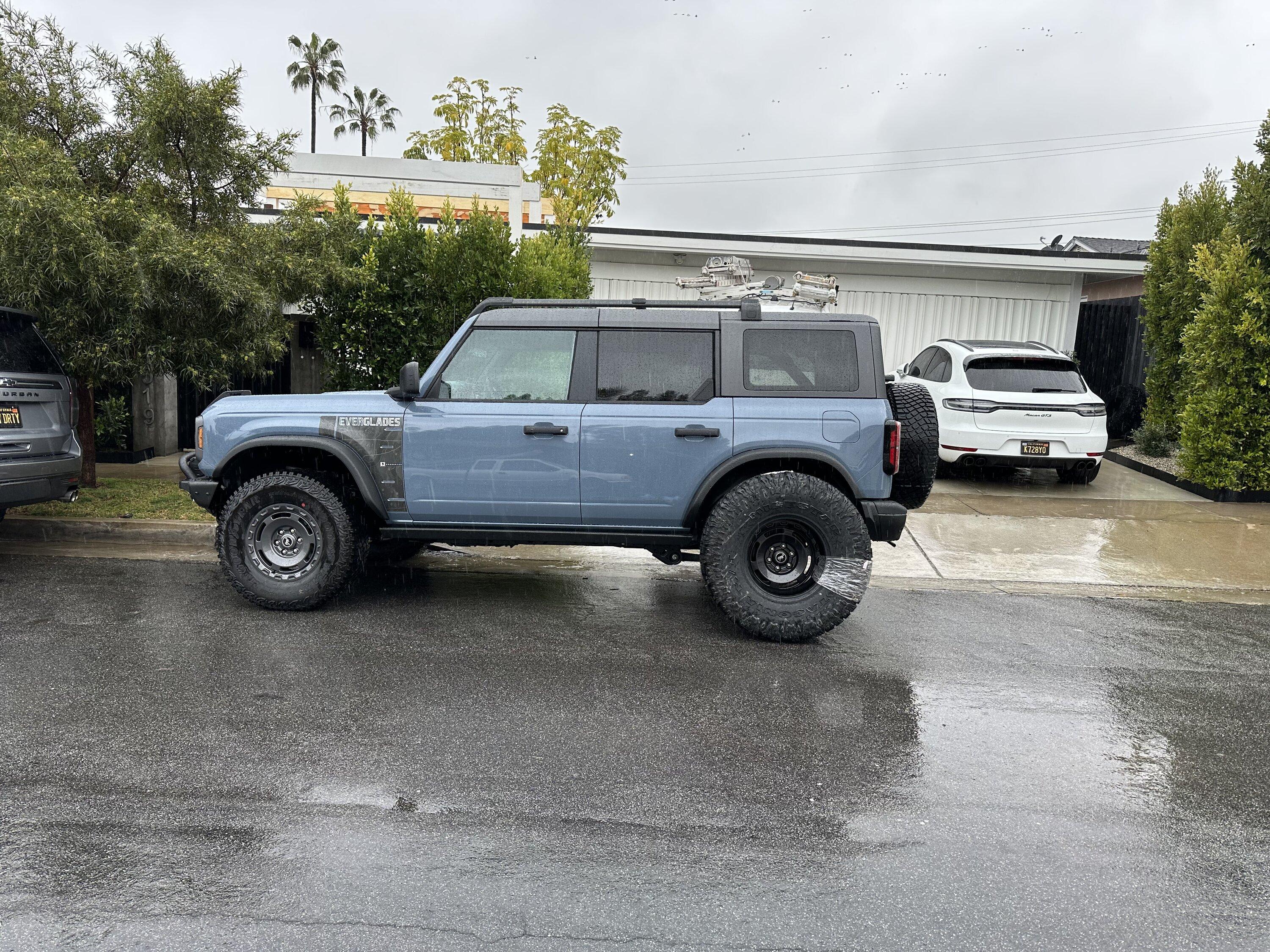 Ford Bronco AGM Everglades on 38’s.  New suspension mods A30C63AE-DE97-4AD9-8F61-5E5E8AB0F441