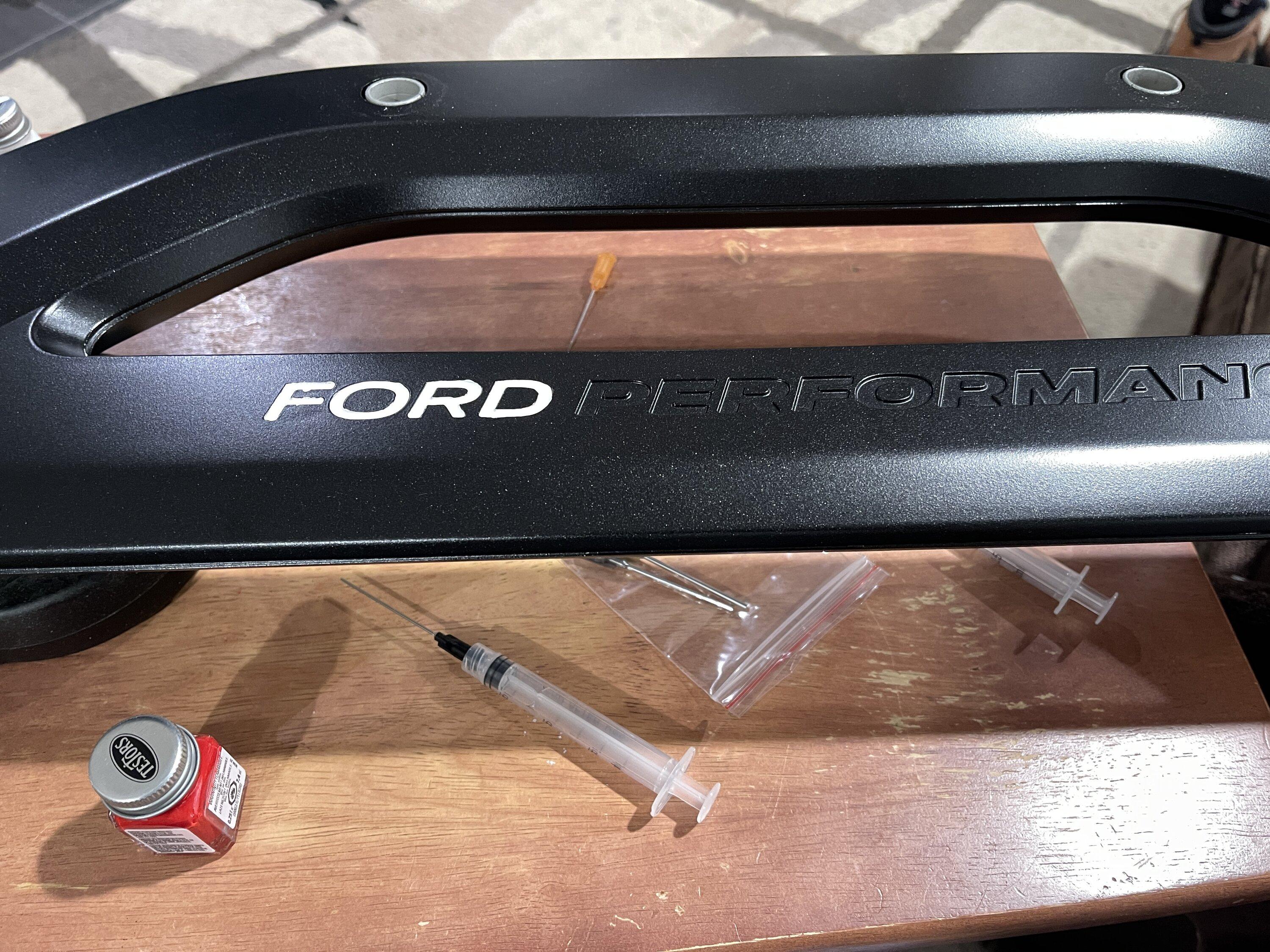 Ford Bronco Little touches make a difference A0B3D601-E74A-409A-8C59-DD6395118693
