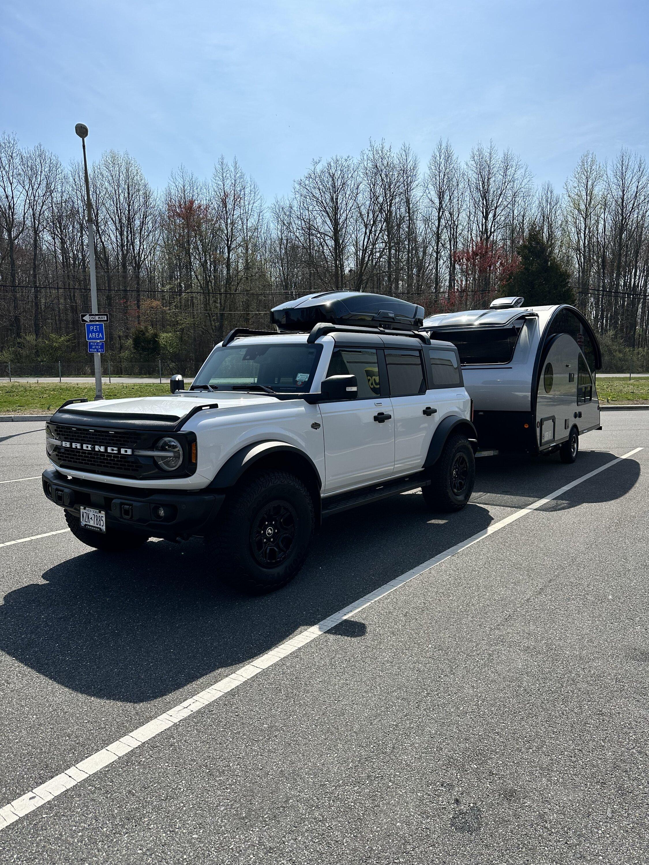 Ford Bronco My towing experience IMG_4403
