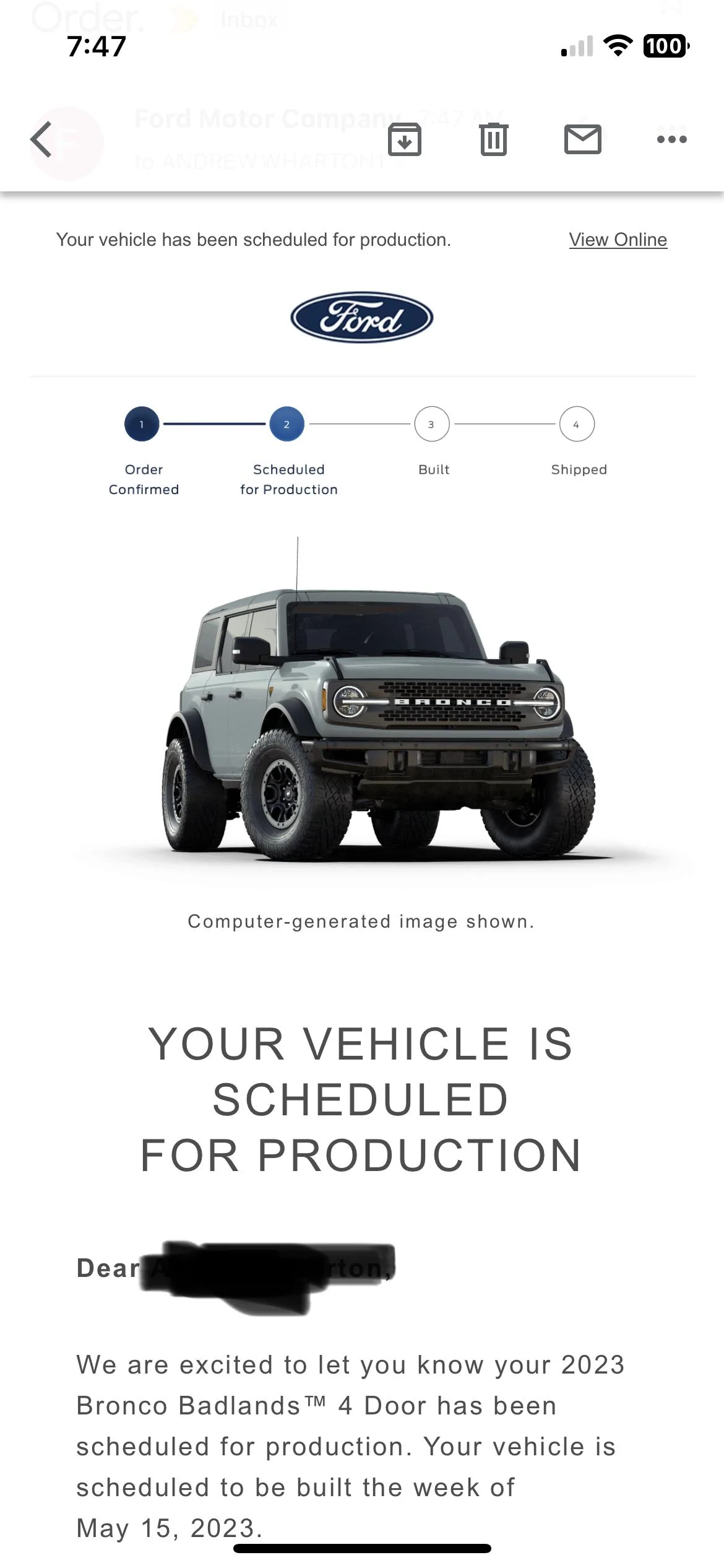 Ford Bronco 📬 4/6/23 Scheduling Emails Now Arriving! F6591853-9B35-4142-9F6E-2CC470995DB1