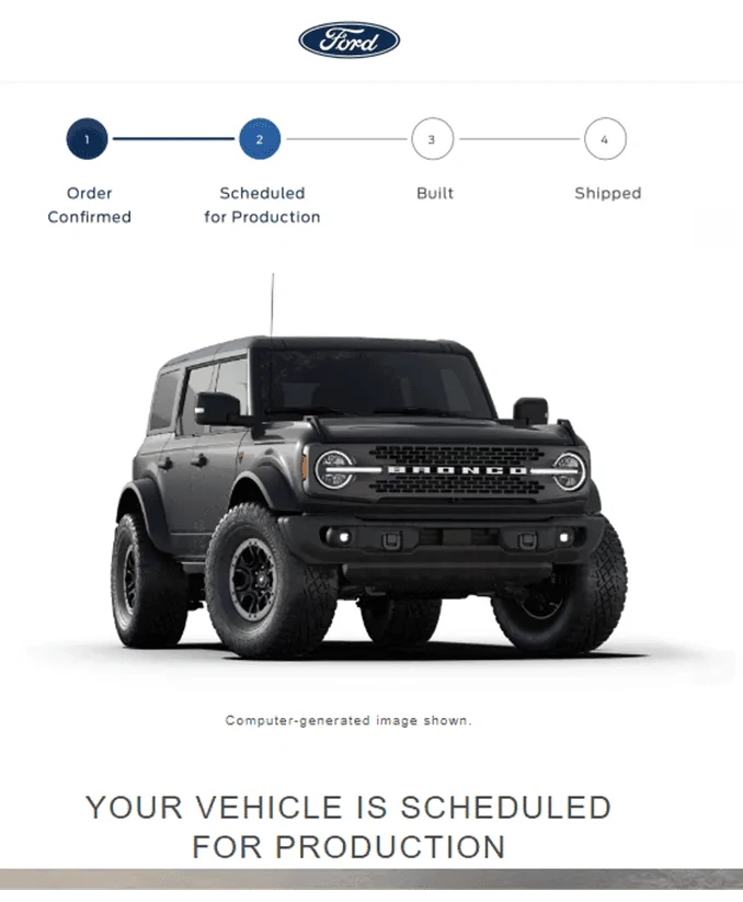 Ford Bronco Placed my 2023 Bronco Order! ... Post Yours! 1680789864806