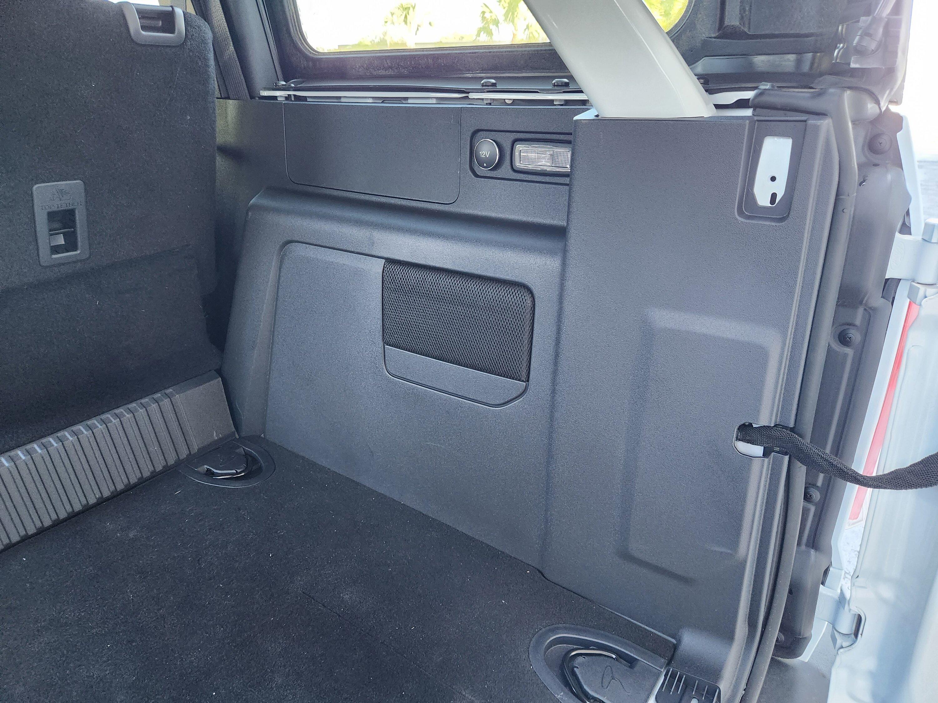 Ford Bronco GEARSHADE: Custom Made 8" Subwoofer Enclosure 20230406_102343