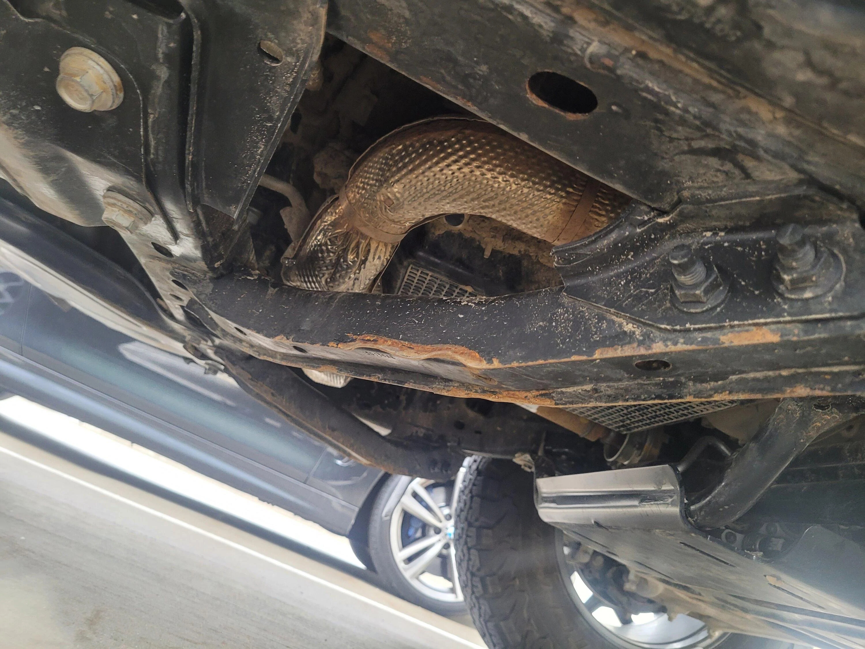 Ford Bronco Skidplates for frame supports? 20230405_092913