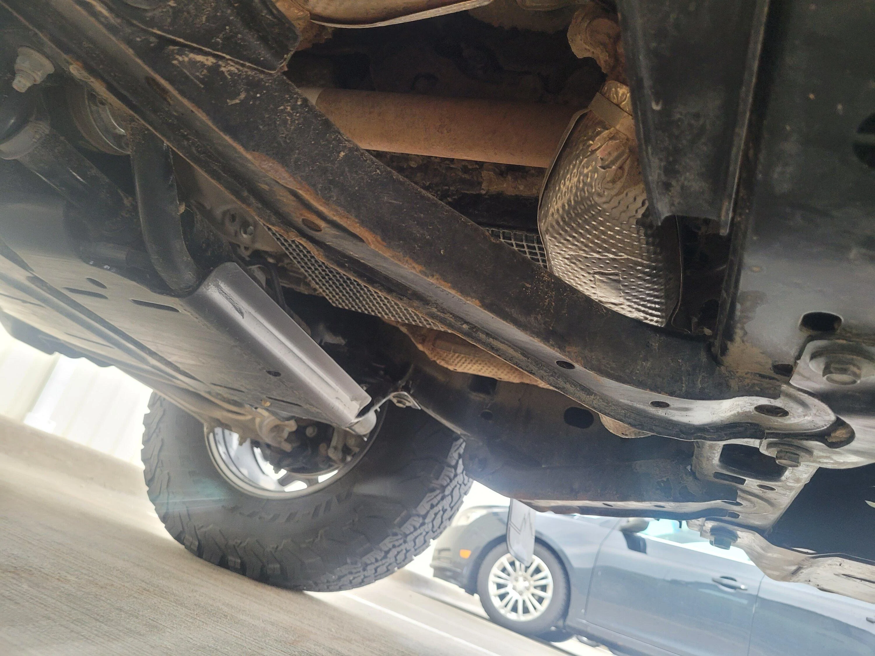 Ford Bronco Skidplates for frame supports? 20230405_092851
