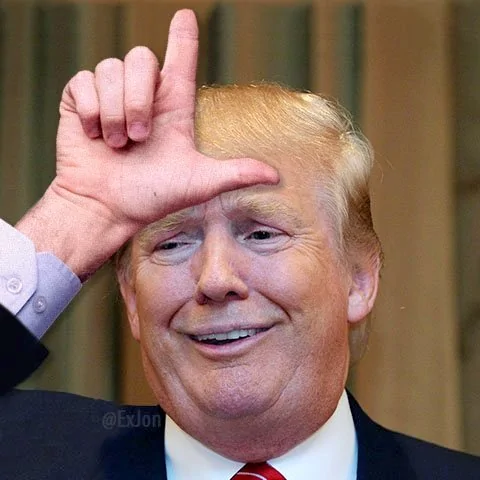 Ford Bronco The Bronco Wave trump-loser-hand