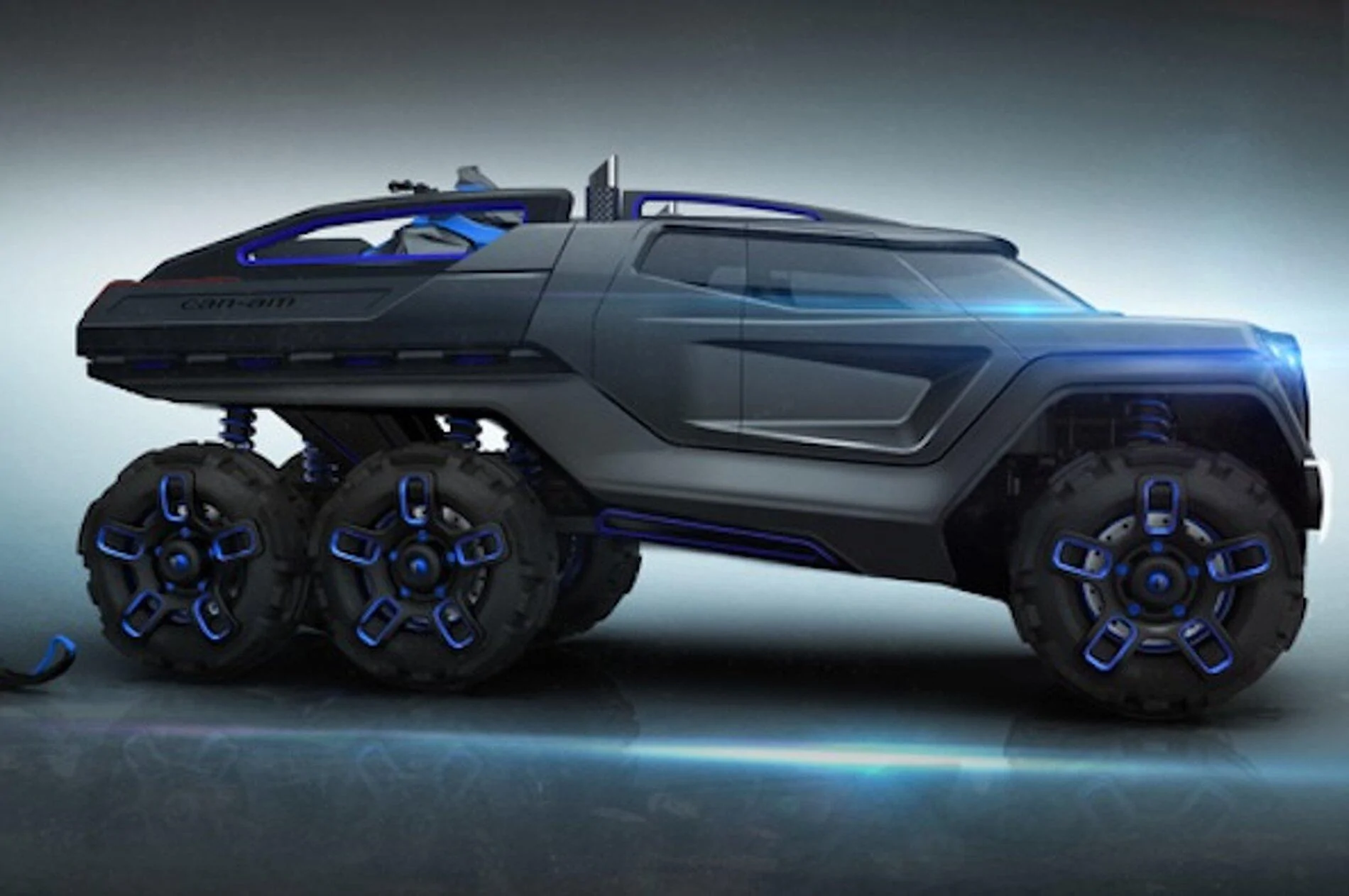 Ford Bronco New B&P Thread (from the Future...) can-am-outmoster-concept-off-roading-into-the-futur