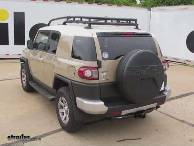 Ford Bronco Spotted: 2 Door Bronco Towing Trailer fj cruiser tow hookup3