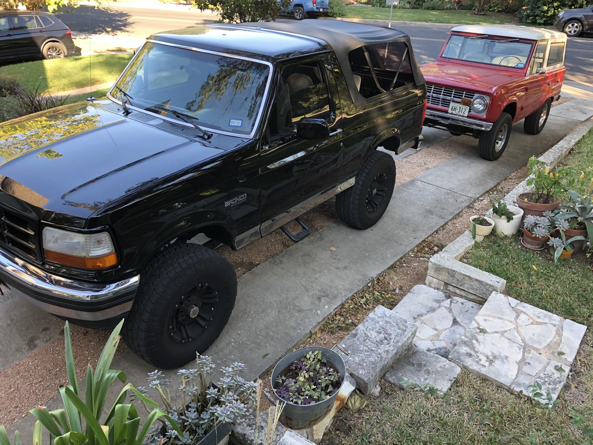 Ford Bronco Your first Bronco, or repeat offender? 1C5B9EEB-A567-4F77-AD7B-2F7A63325826