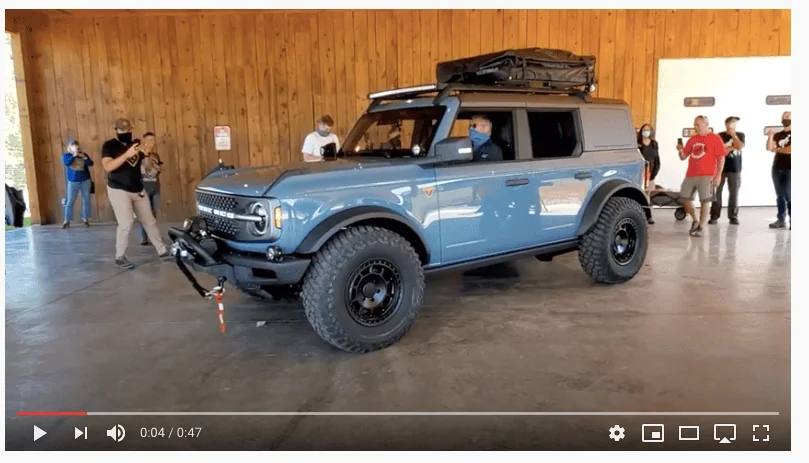 Ford Bronco The MIC top is going to shine 1602887518917