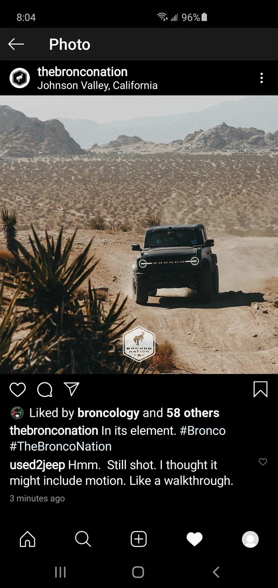 Ford Bronco Bronco Build & Price date Screenshot_20201016-200458_Instagram