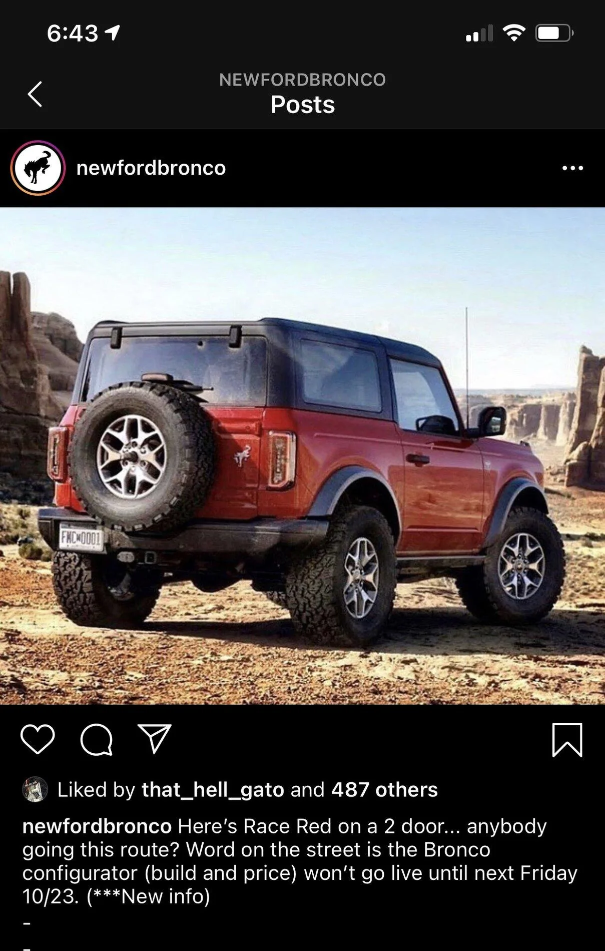 Ford Bronco Bronco Build & Price date AA8485C7-96BD-4A71-A0CF-D3147A0216FD